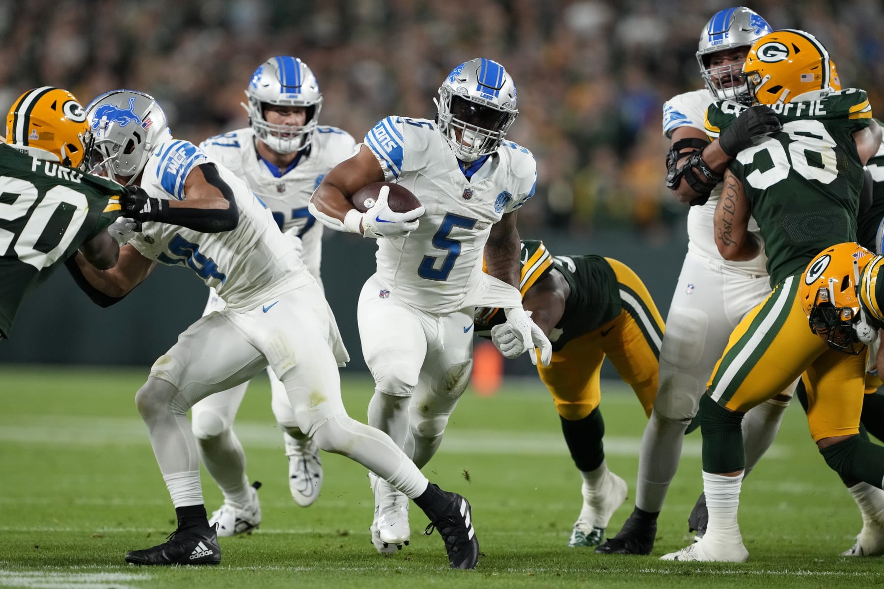 Lions vs. Packers Score, Highlights: Jared Goff and David Montgomery  Dominate Packers in Lambeau