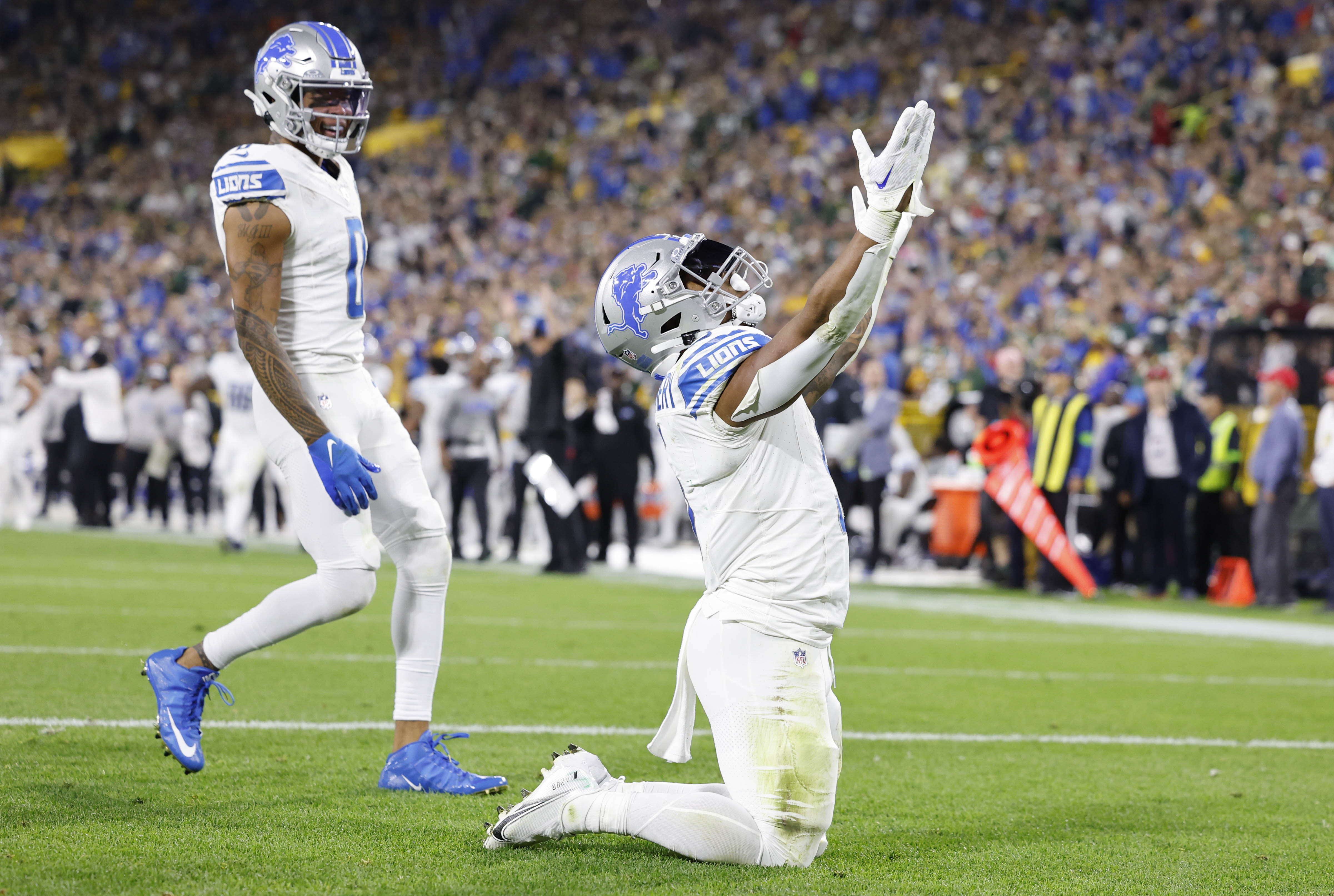 Detroit Lions Defeat Green Bay Packers 34-20, Improve to 3-1 Record - BVM  Sports