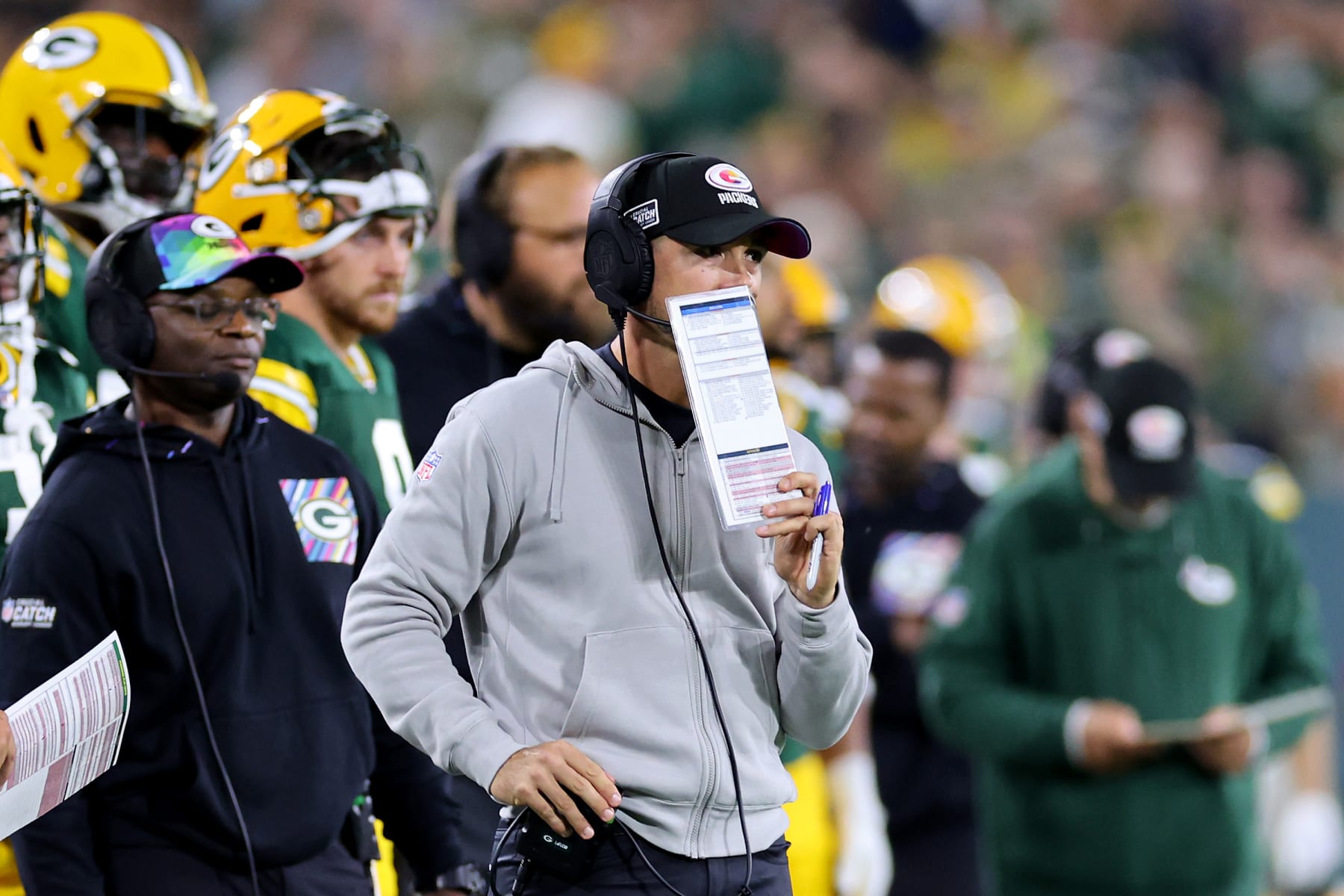 Packers coach Matt LaFleur laments 'emotional decision' on challenge flag