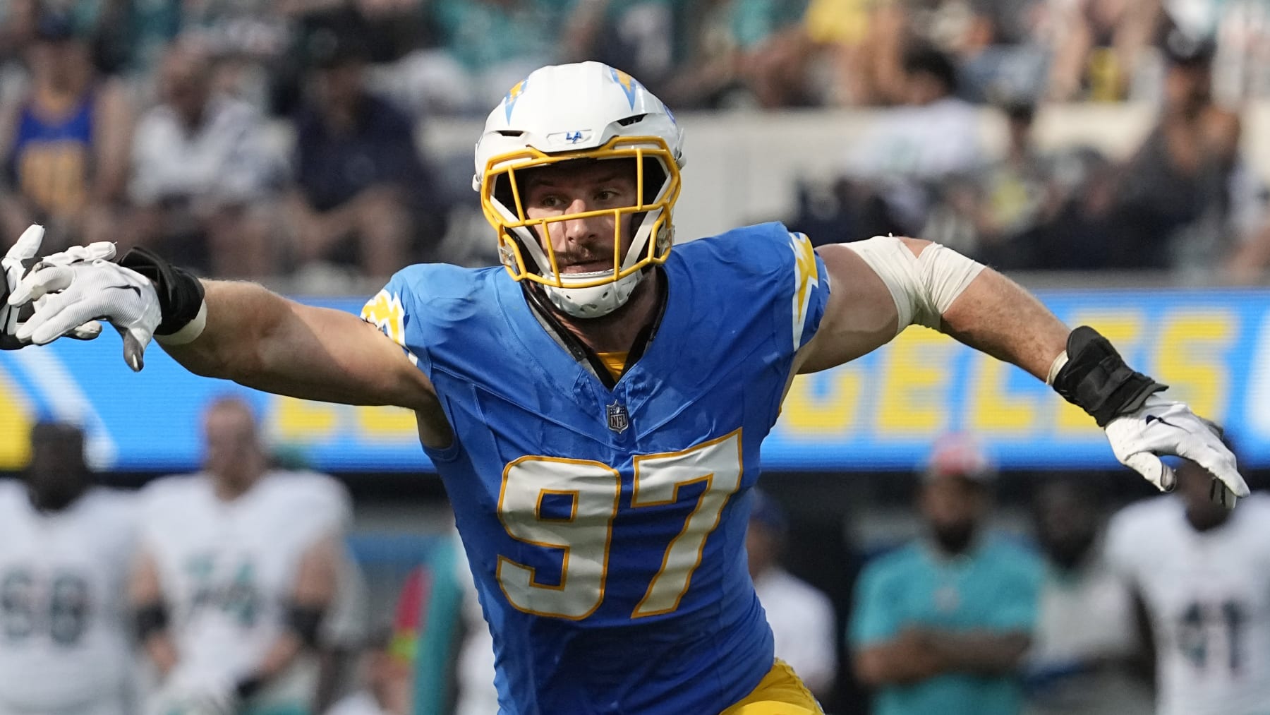Chargers DE Joey Bosa in win-now mode: 'More than ever, I just