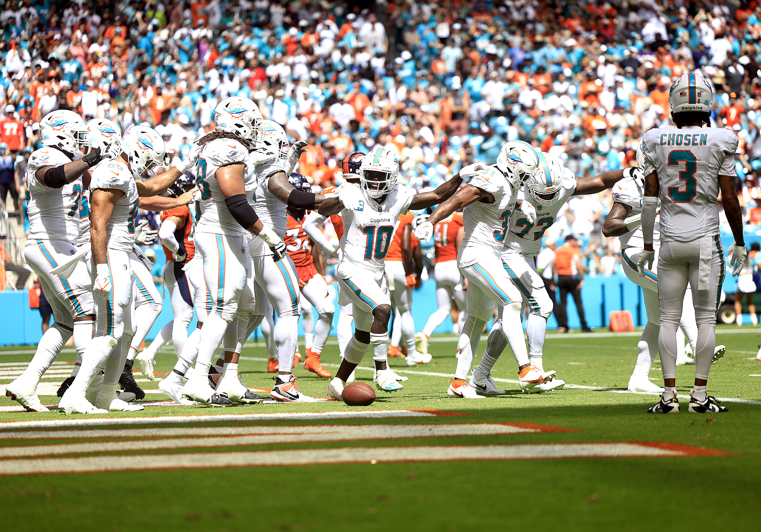 Christian Wilkins Fined For Grabbing Josh Allen's Junk