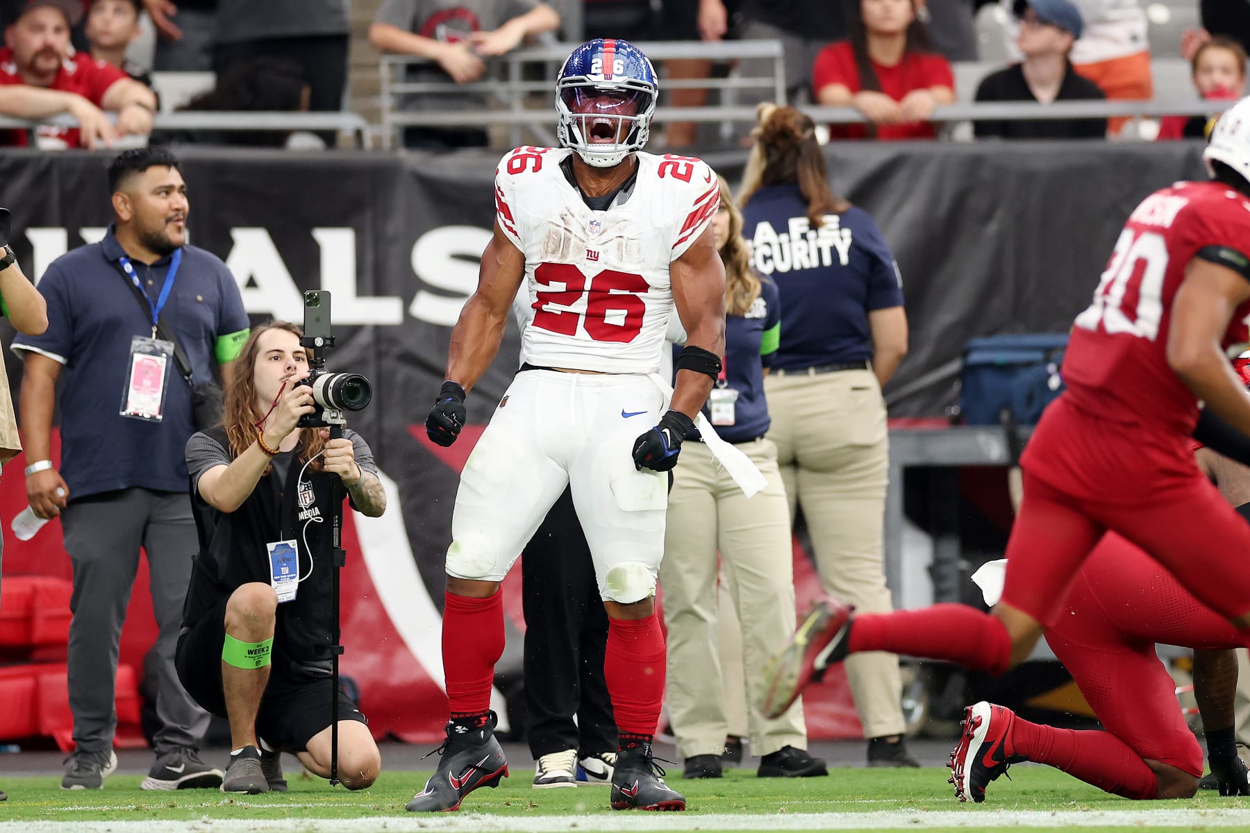 Is Saquon Barkley slipping in fantasy drafts? - NBC Sports