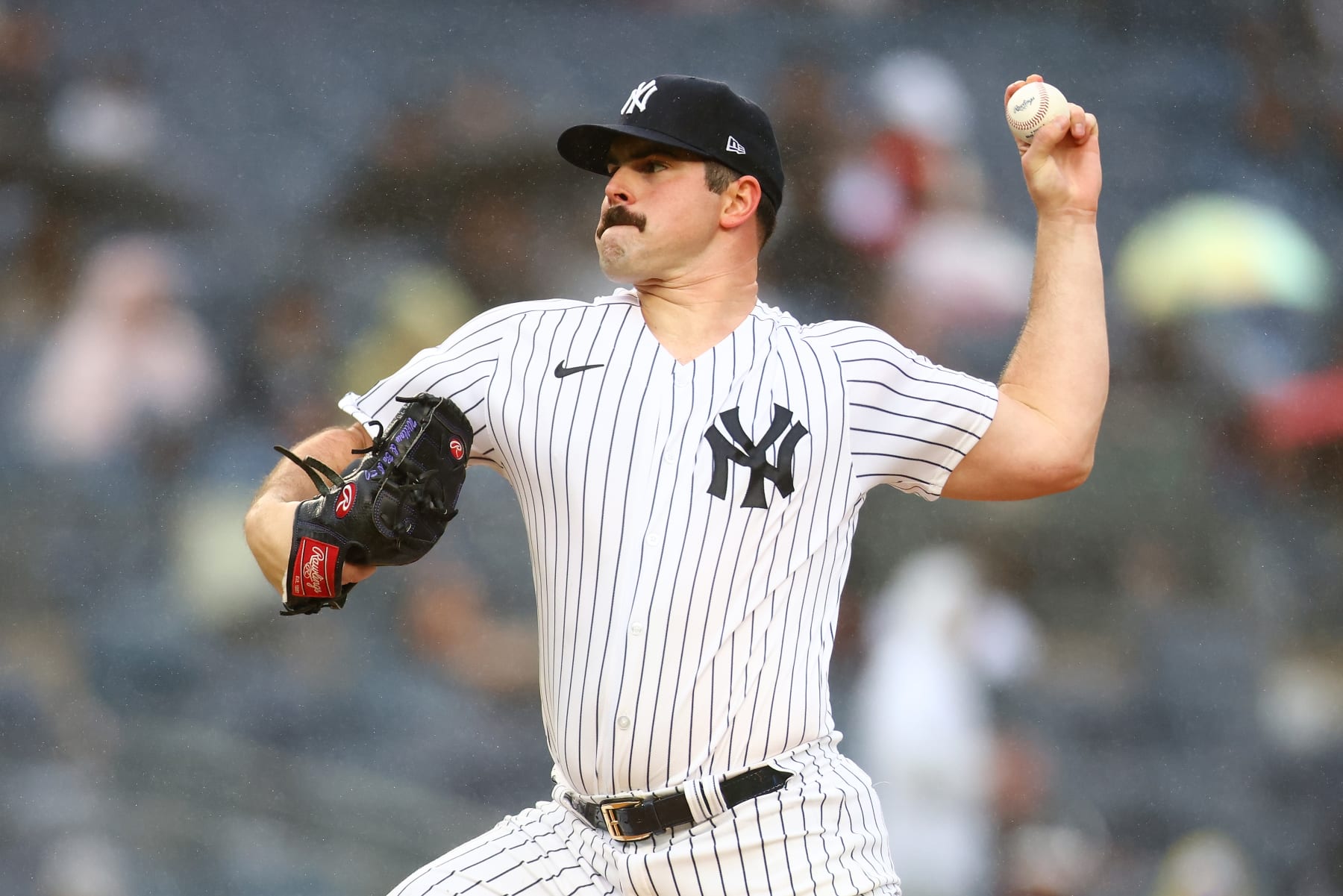 Carlos Rodon gets shelled in first inning, Royals beat up Yankees - CBS New  York