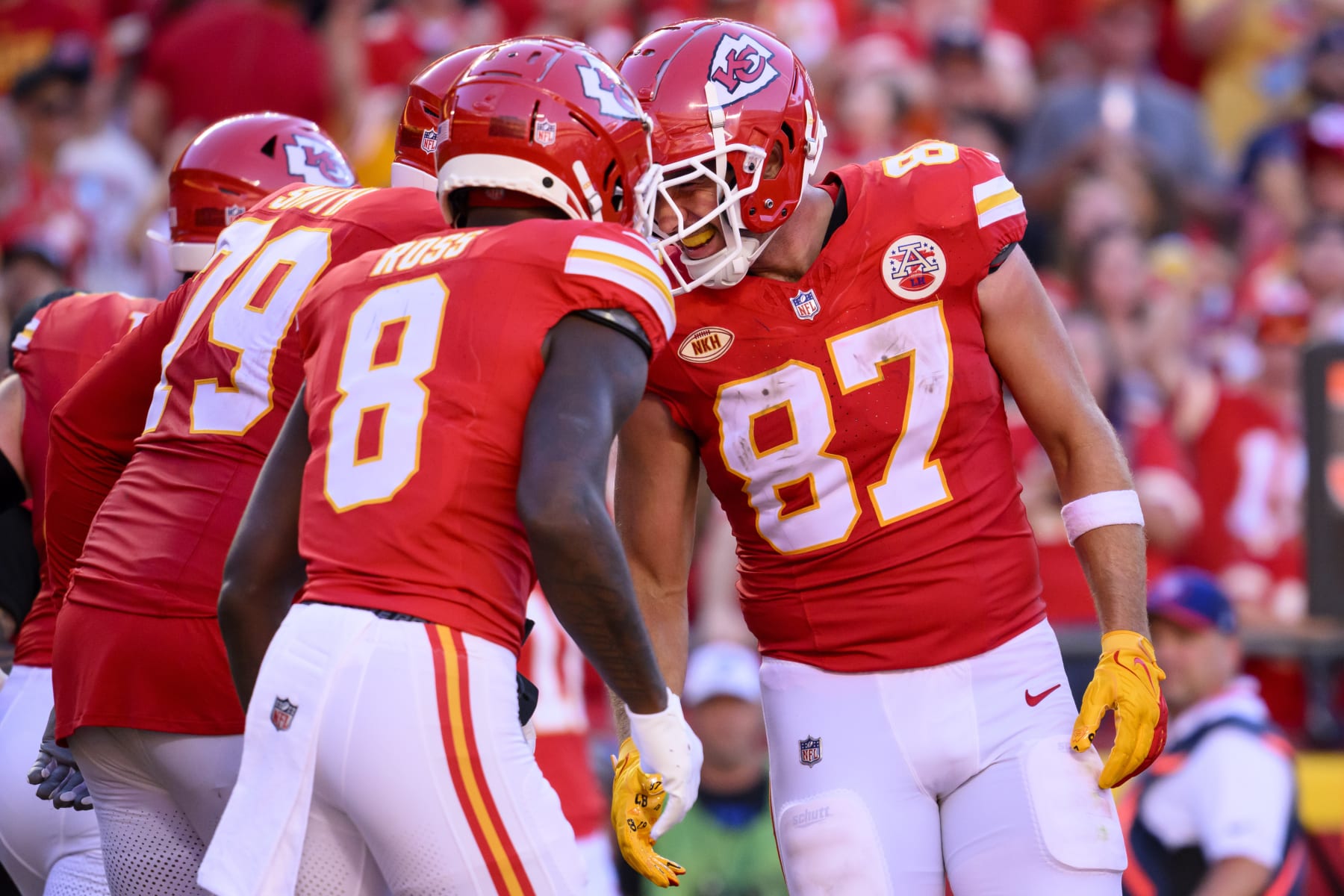 How does the Kansas City Chiefs roster compare to 2018?