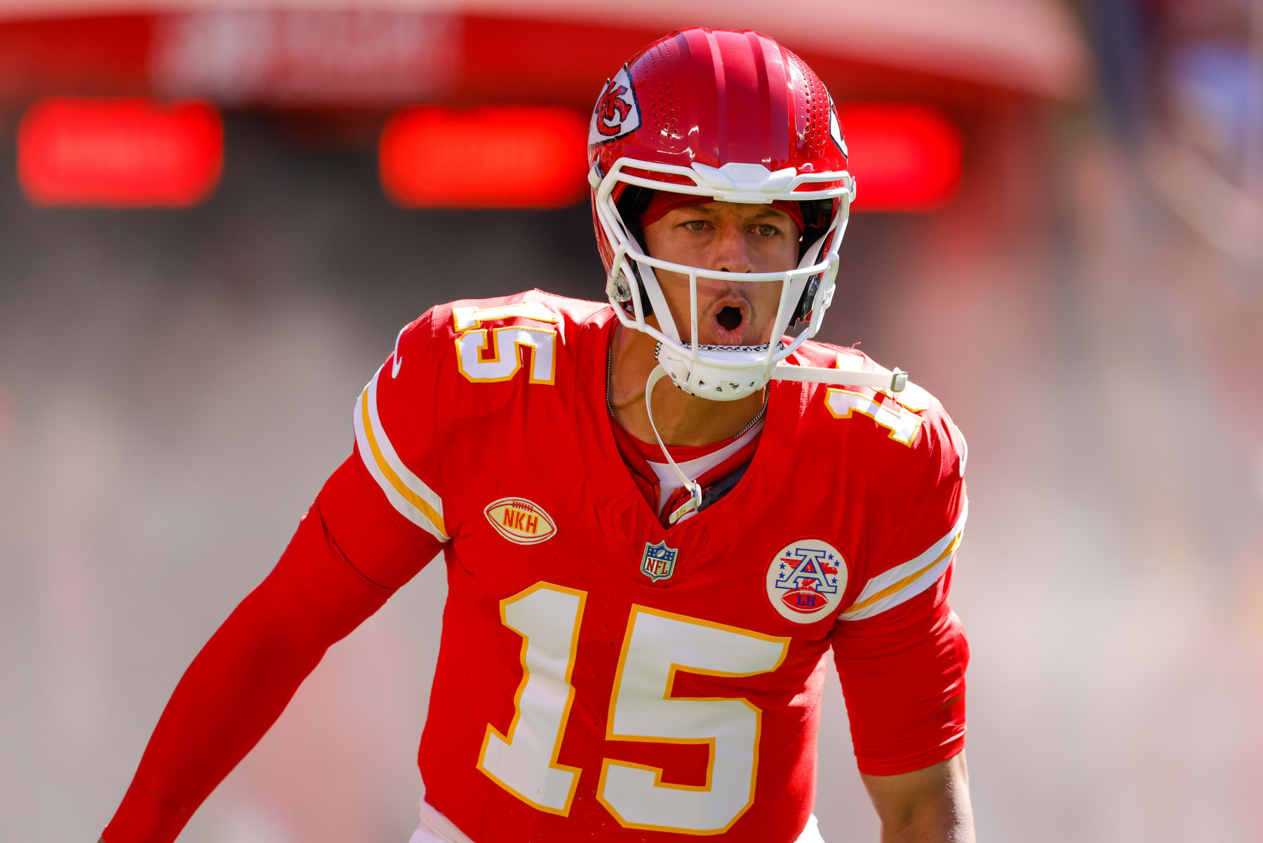 Rashee Rice hints at his new jersey number with Chiefs