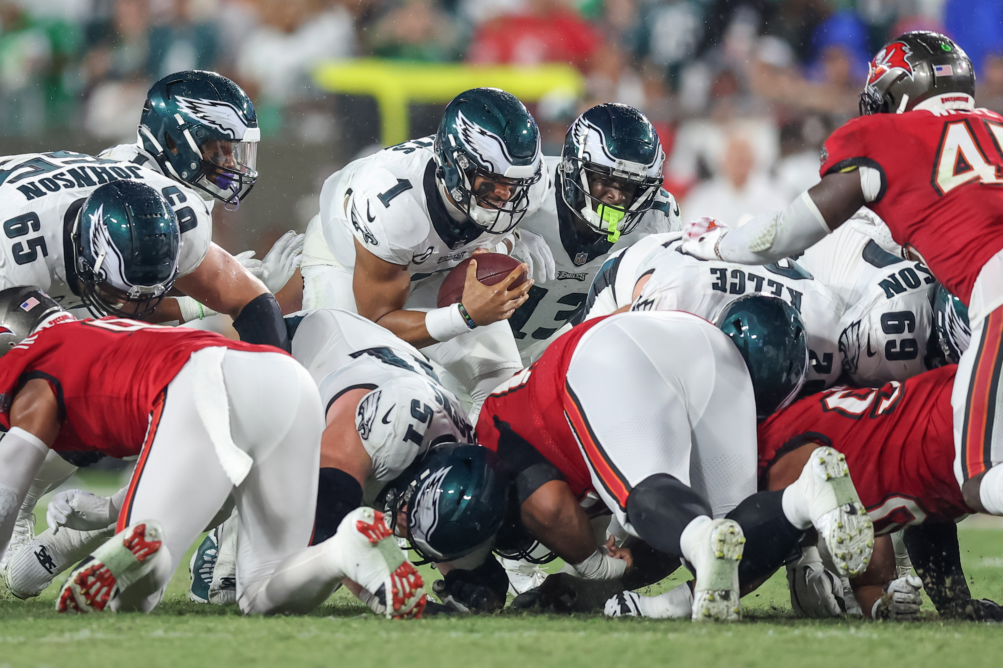 Eagles QB Jalen Hurts after loss to Cowboys: 'You take you a deuce, you  don't sit there and look at it. You flush it and move on.'