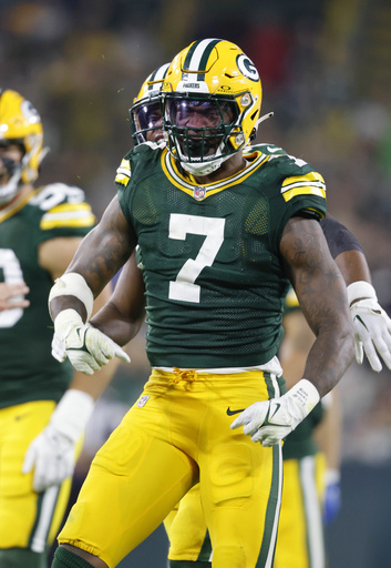 Packers' Quay Walker likely to avoid suspension after shoving Lions'  trainer: report