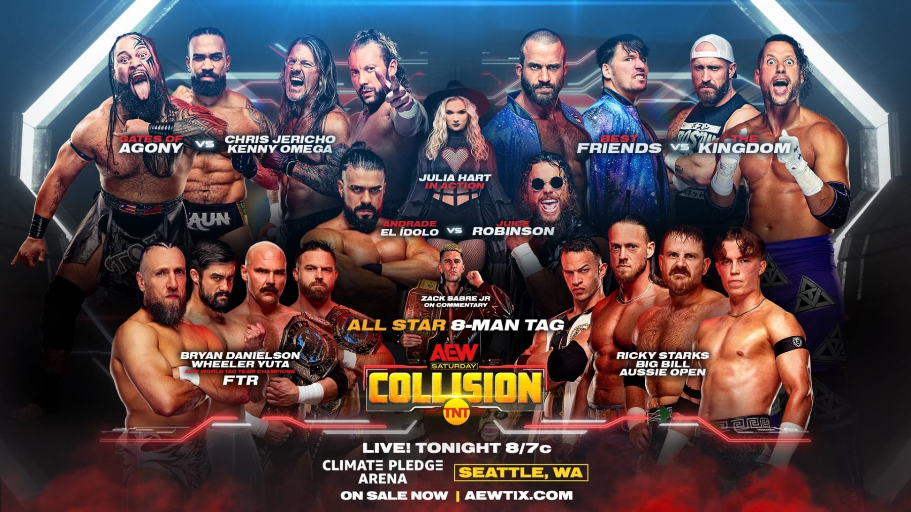 AEW Collision Results: Winners, Live Grades, Reaction,, 56% OFF