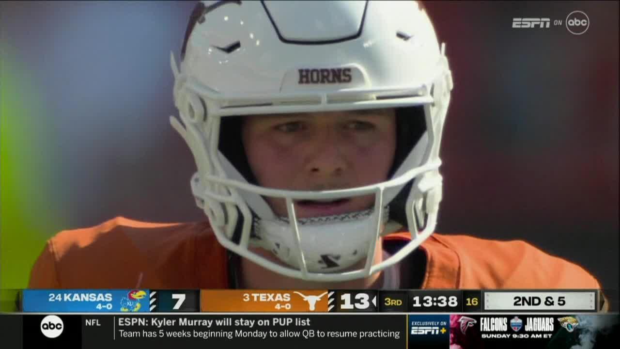 Texas Football on X: “All we need is us!” - @jakob_majors