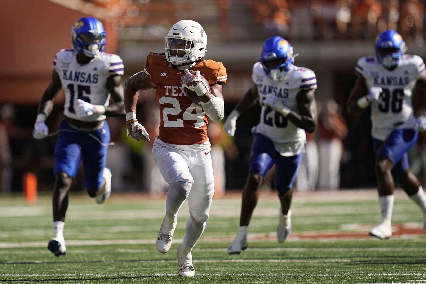 Kansas vs. Texas Prediction  Highlights and Live Video from Bleacher Report