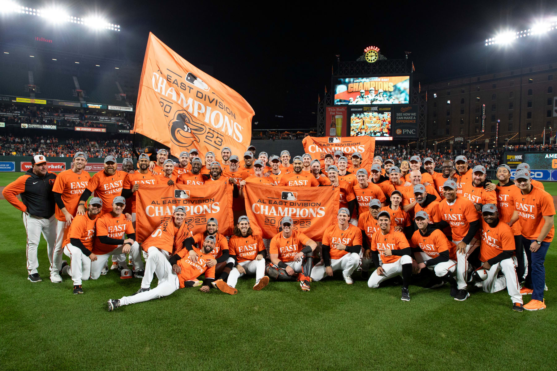 MLB Playoff Picture 2023: Updated Standings, Wild Card After Orioles Clinch  AL East, News, Scores, Highlights, Stats, and Rumors