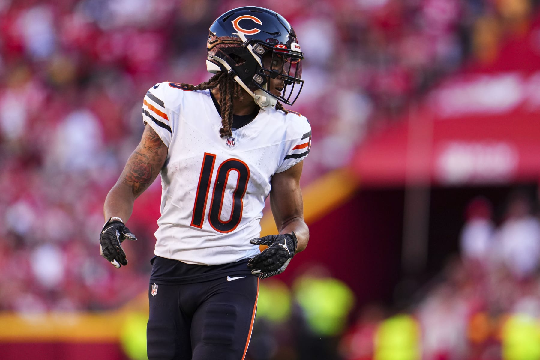 Bears' Claypool reportedly on trade block after healthy scratch