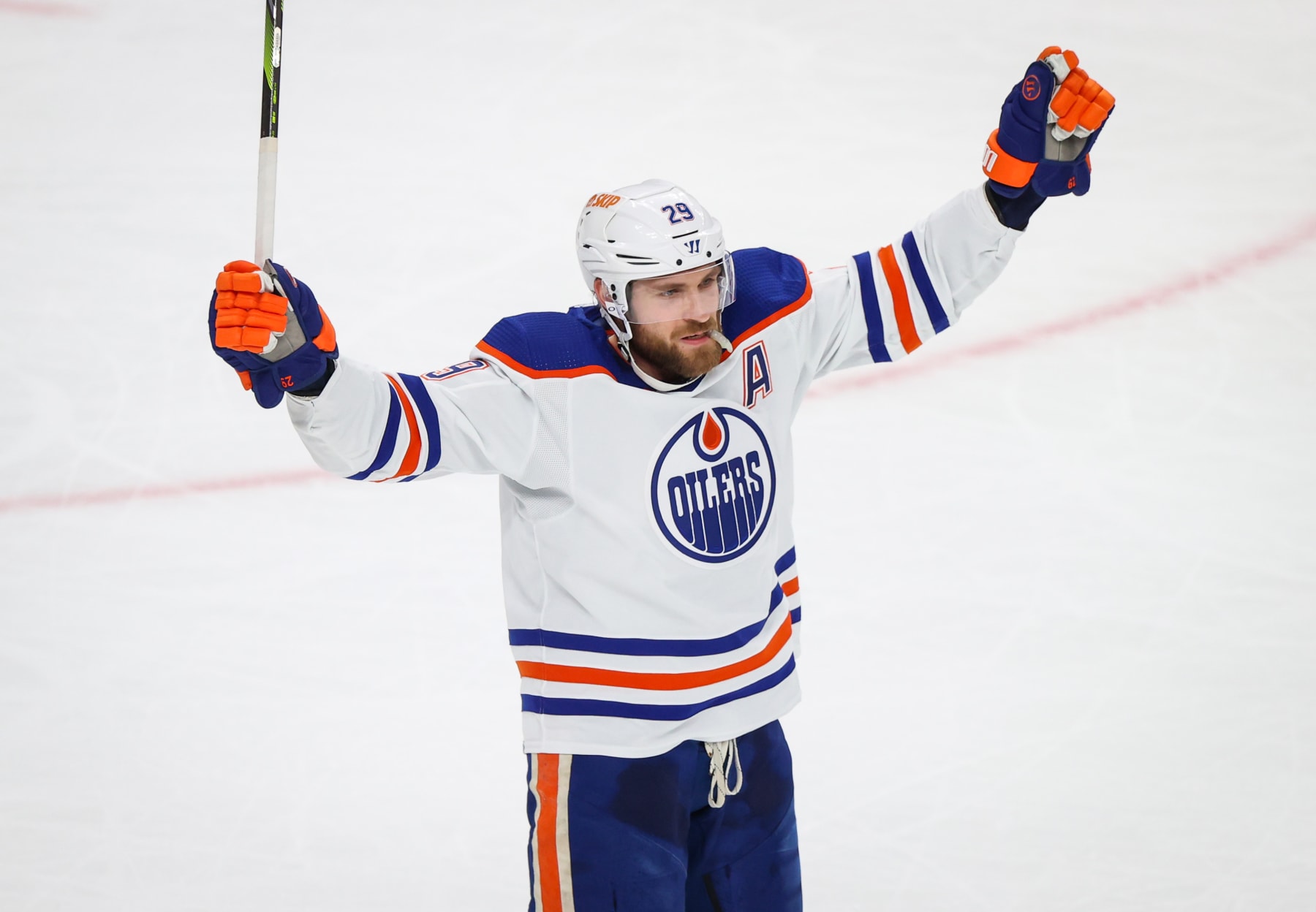 Leon Draisaitl is easily the 2021 MVP for the Edmonton Oilers