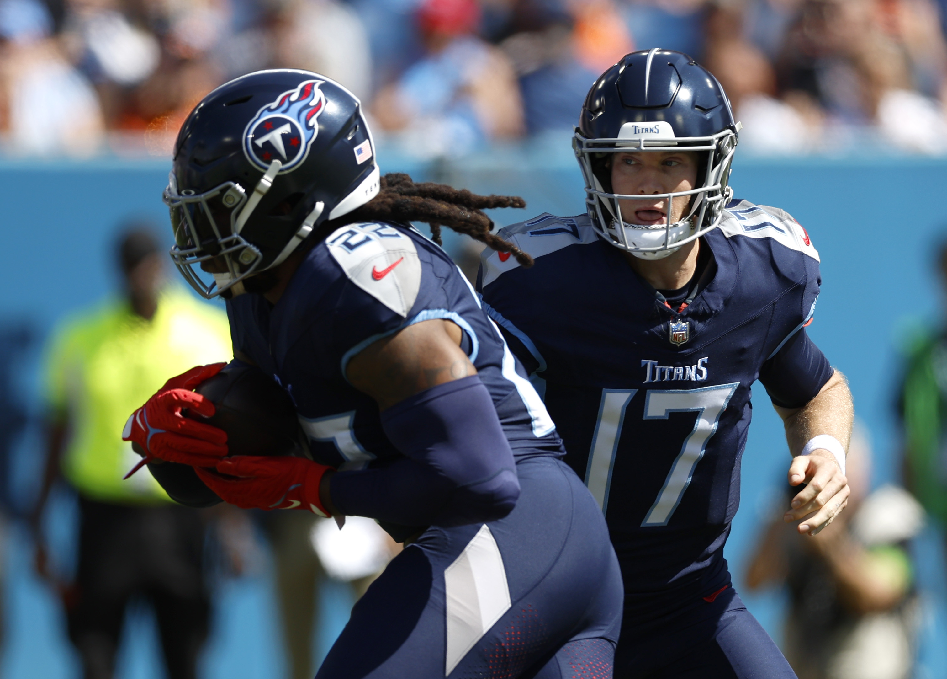 Tennessee Titans OT Nicholas Petit-Frere suspended six games gambling -  Music City Miracles