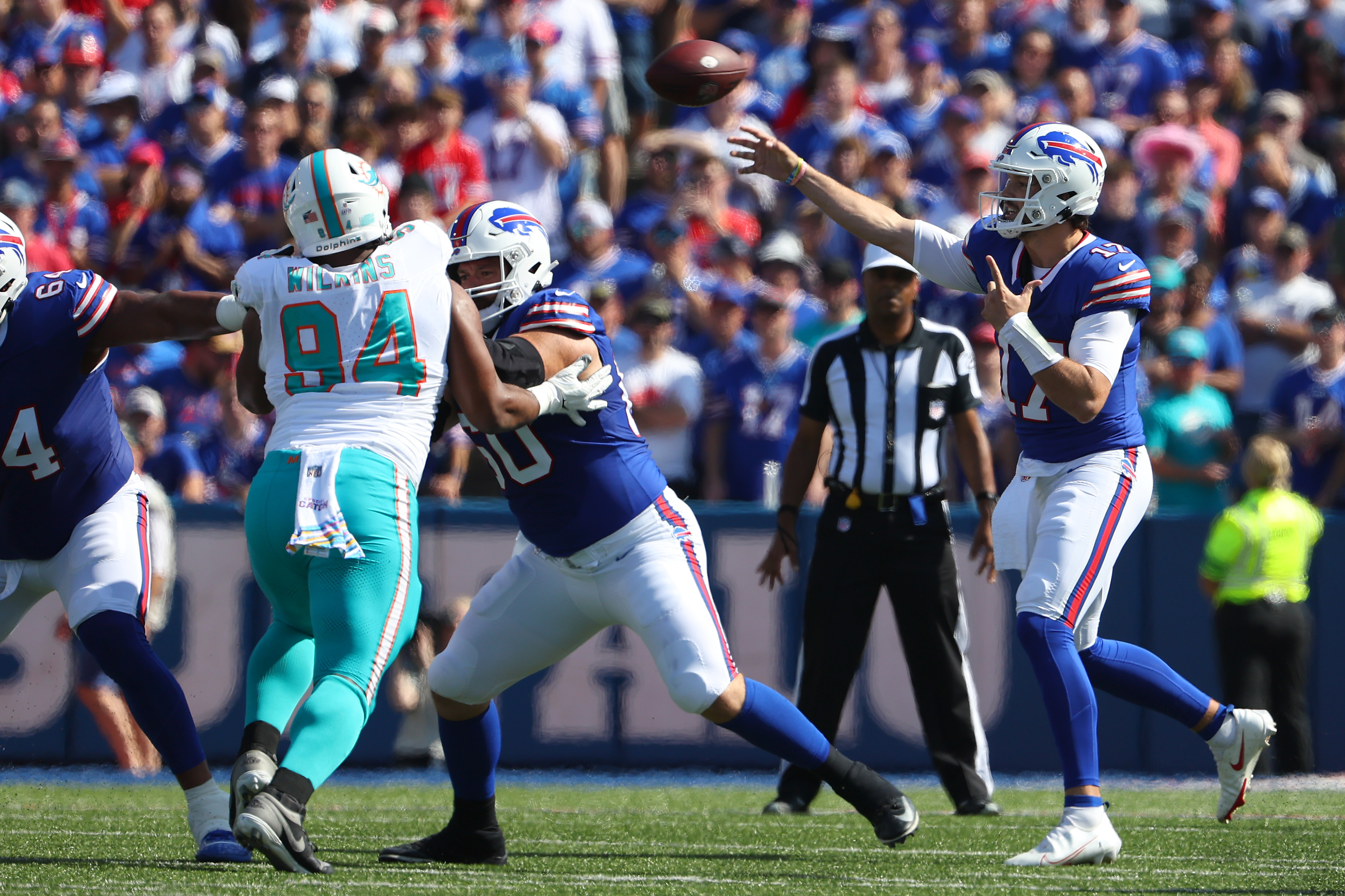 Miami Dolphins blown out by Buffalo Bills, 48-20, at Highmark Stadium