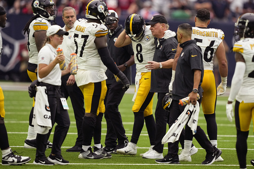 Steelers get dominated by Texans, 30-6