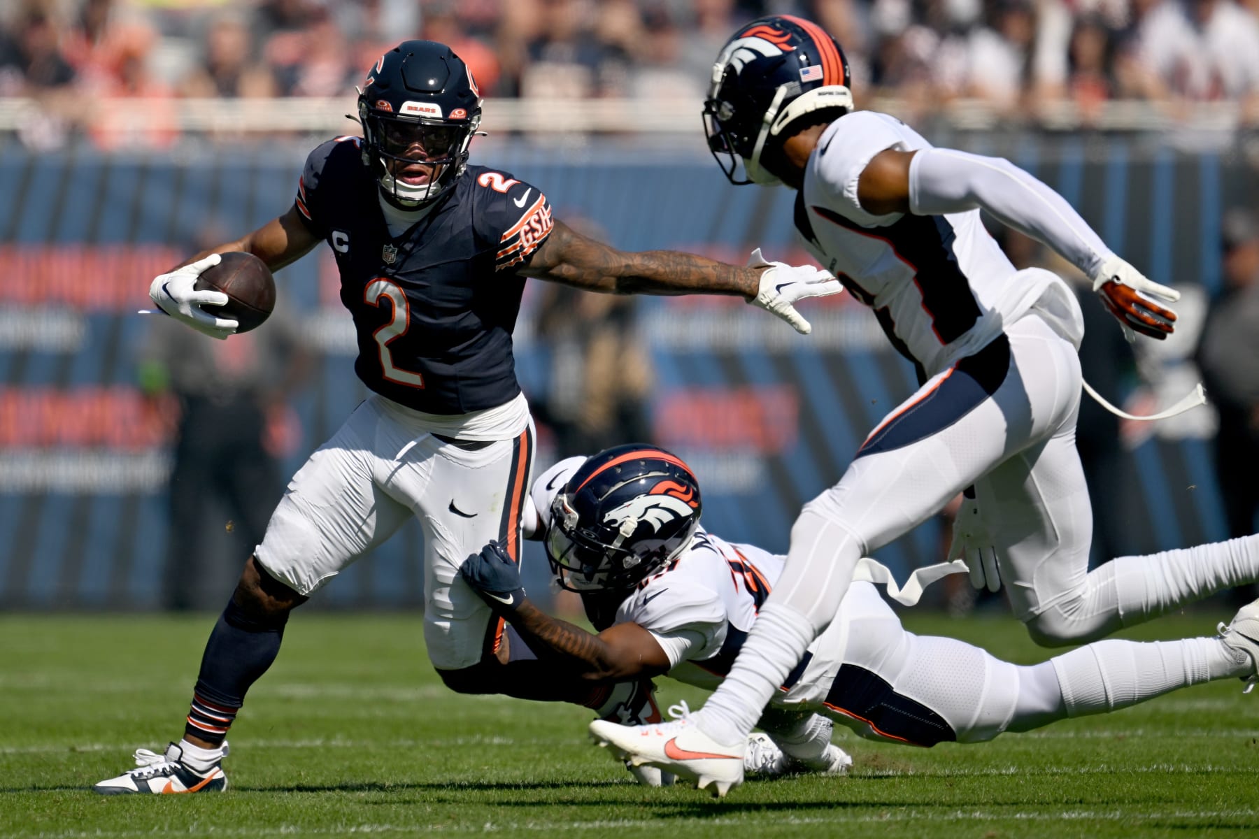 Week 4: Predictions for Chicago Bears-Denver Broncos