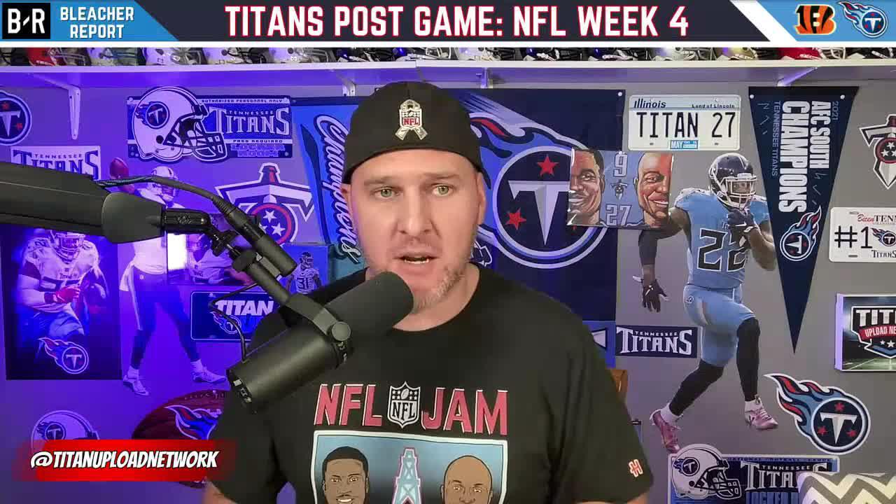 Tennessee Titans (27) Vs. Cincinnati Bengals (3) Post Game GIF