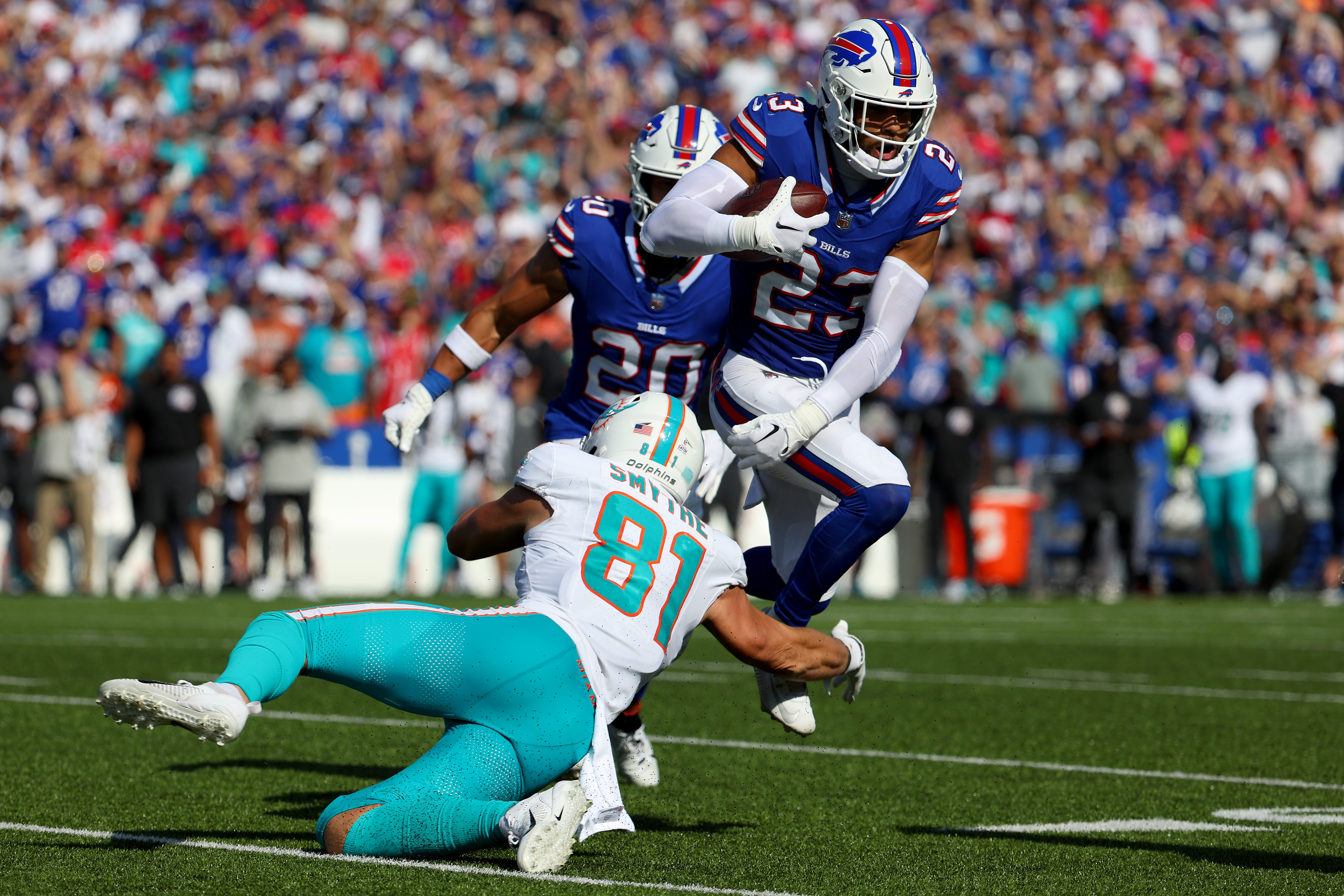 Miami Dolphins blown out by Buffalo Bills, 48-20, at Highmark