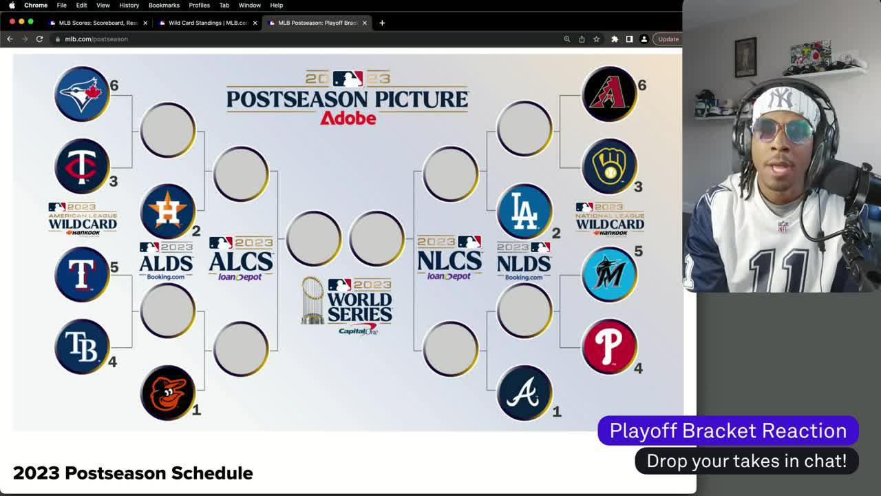 MLB 2023 postseason chase: Nothing is guaranteed in October — except maybe  the Atlanta Braves