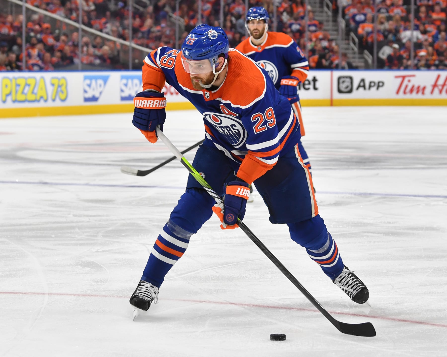 Connor McDavid #97 - 2020-21 Edmonton Oilers vs. Vancouver Canucks