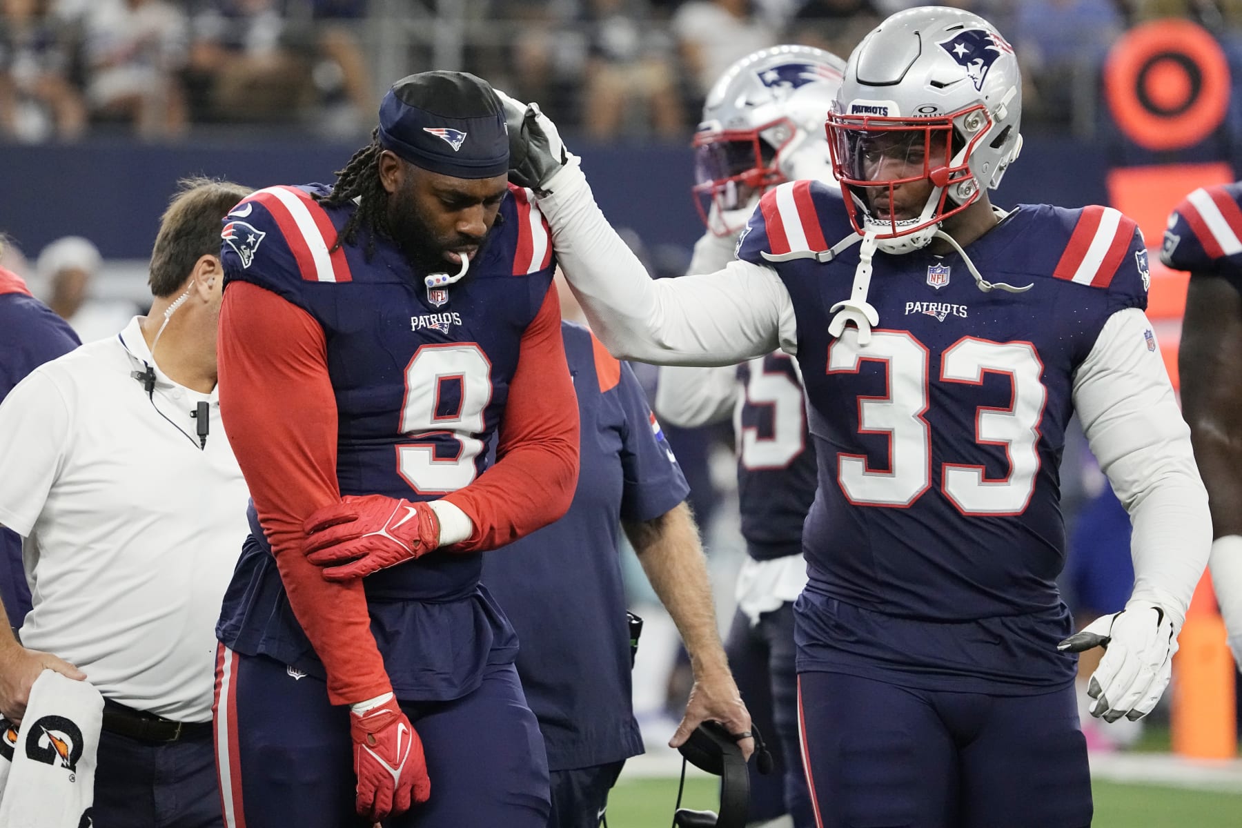 Report: Patriots' Matthew Judon Suffered Torn Bicep Injury vs. Cowboys;  Will Have MRI, News, Scores, Highlights, Stats, and Rumors