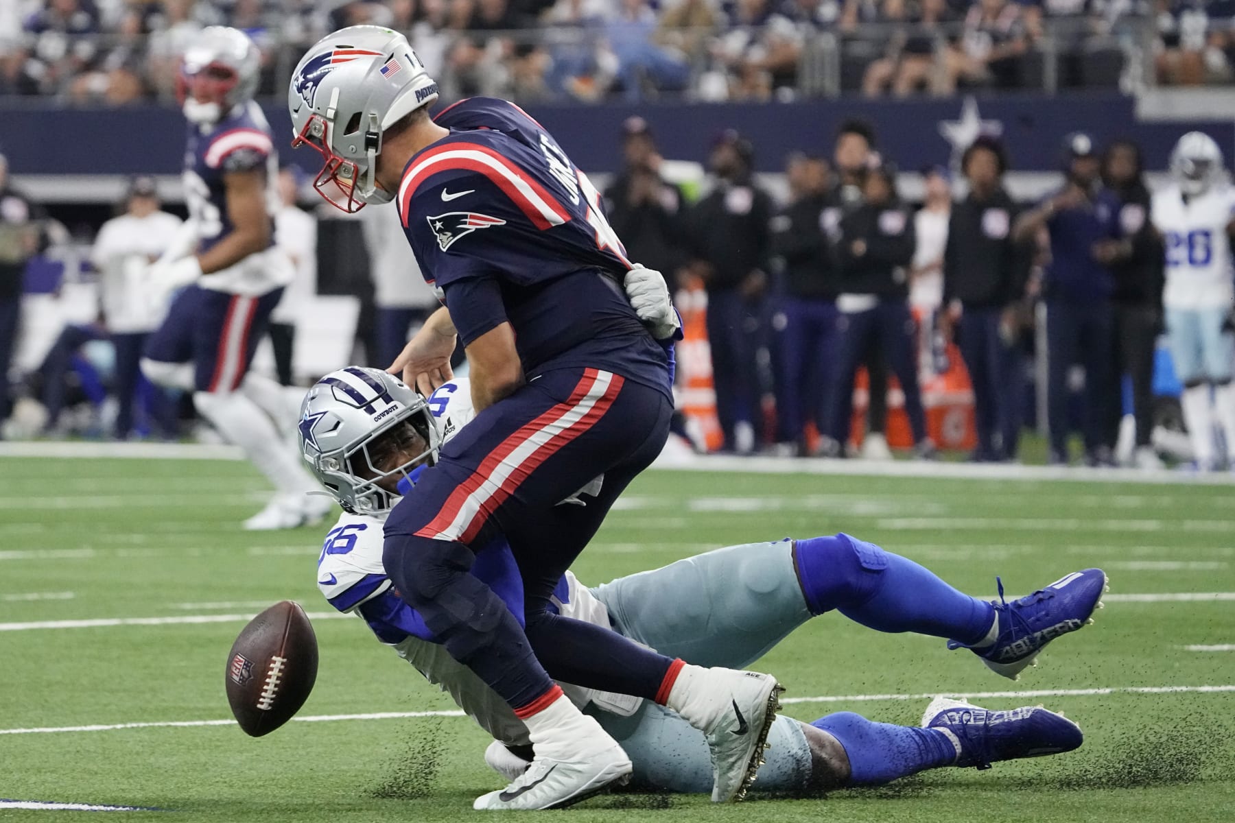 Why Mac Jones was benched, replaced with Bailey Zappe in Patriots-Cowboys  matchup