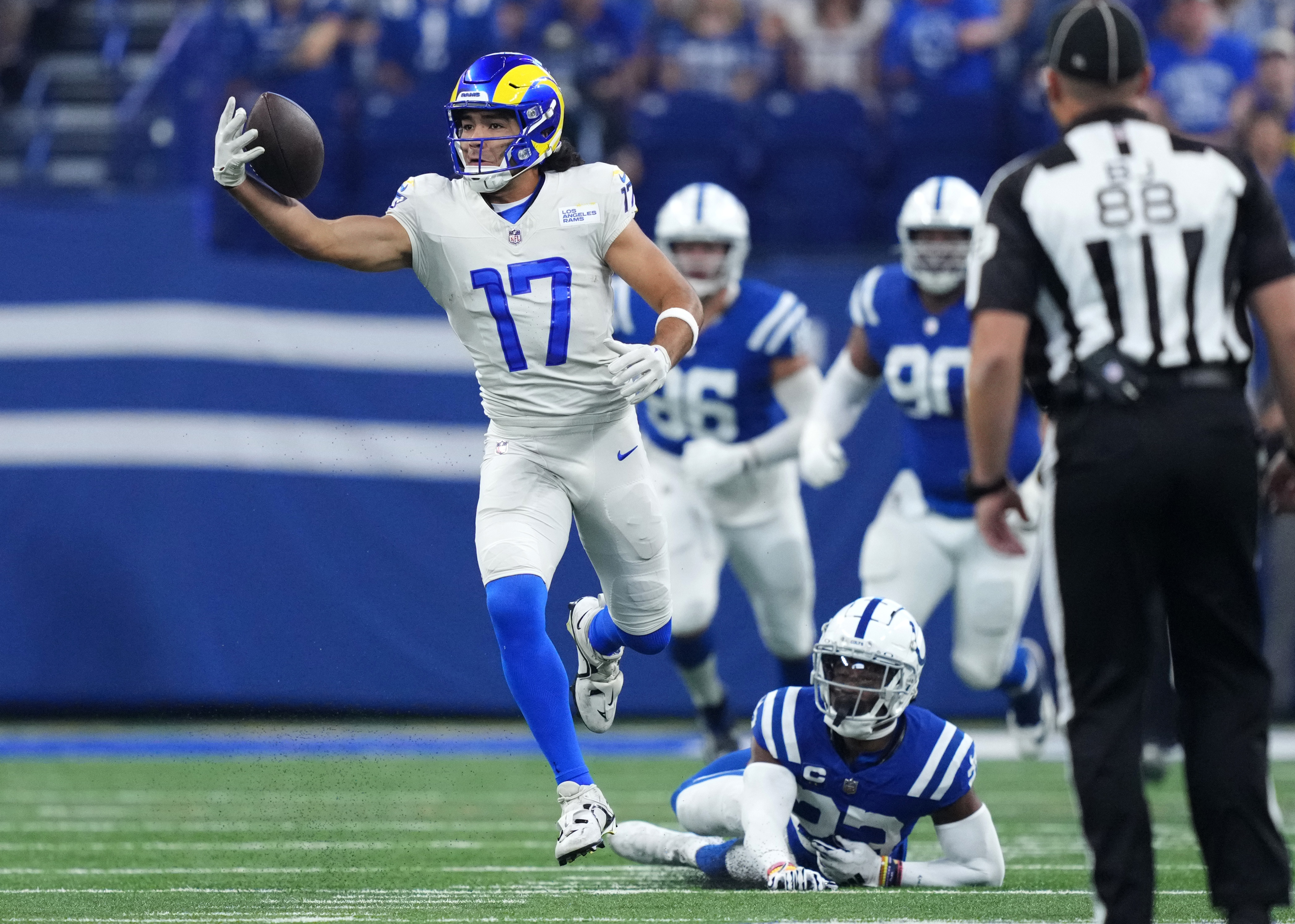 Los Angeles Rams vs. Indianapolis Colts Same Game Parlay: Can Matthew  Stafford, Puka Nacua Deliver in Week 4?