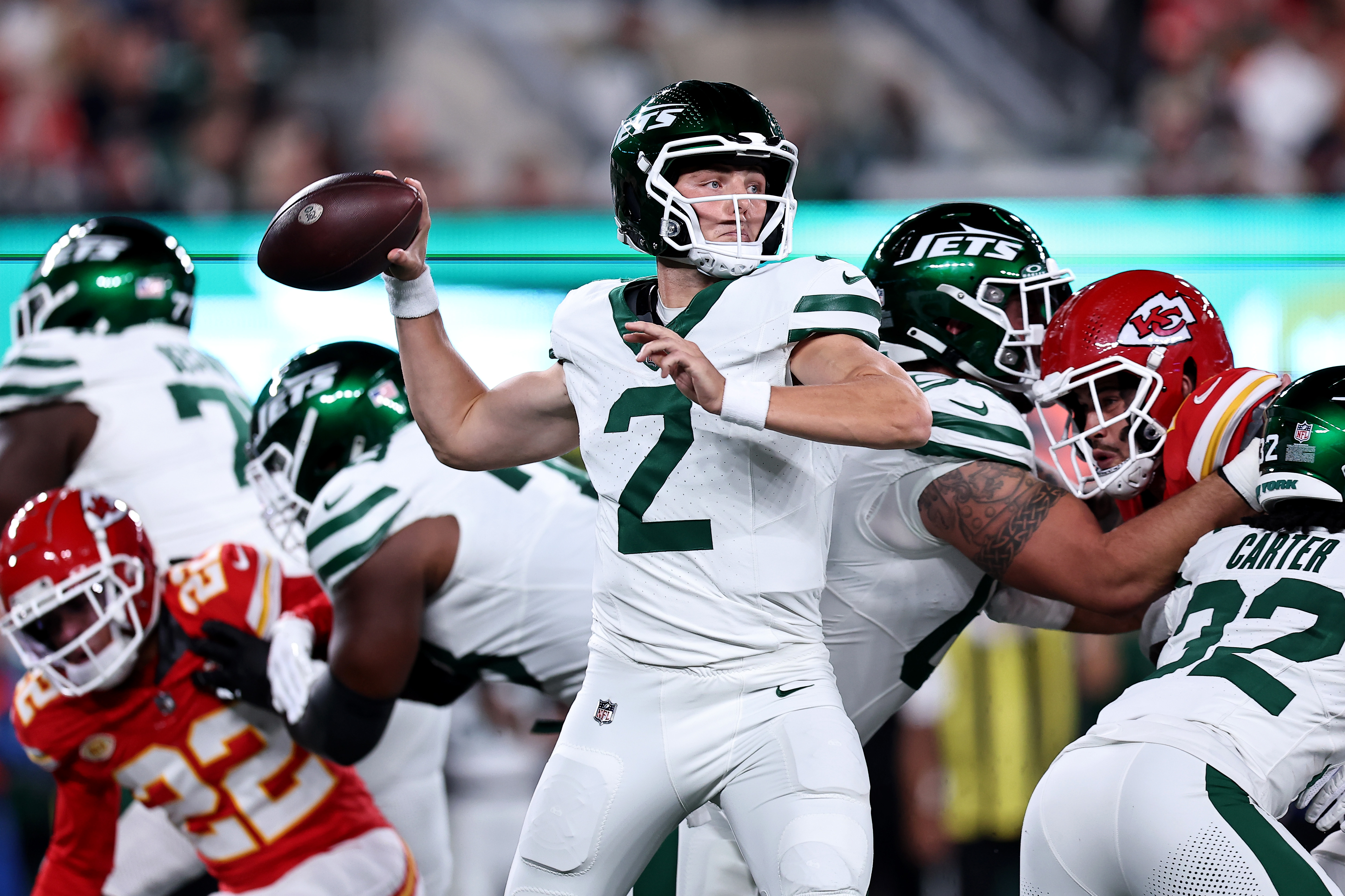 NFL, HBO officially announce Jets' Hard Knocks premiere date