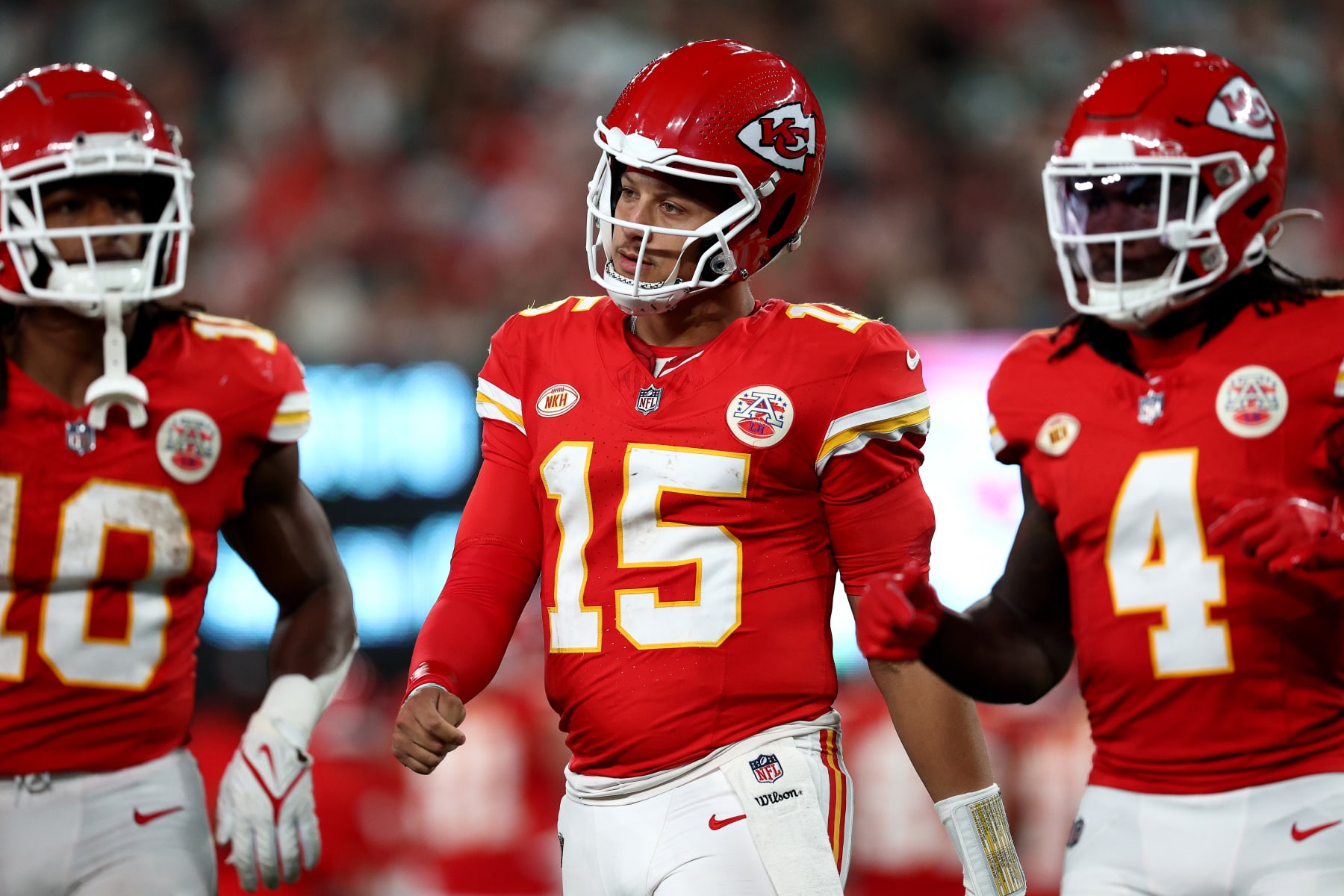 Patrick Mahomes leads Kansas City to rout over the Chicago Bears: Sunday  Night Football recap, score, stats and more 