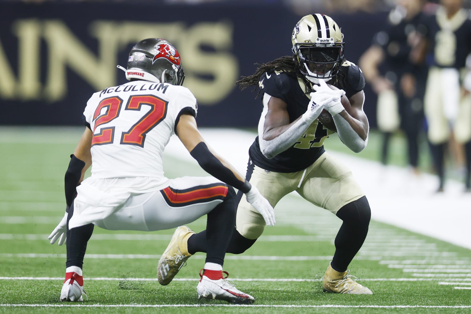 SHOCKING UPSET: Falcons beat Saints 26-9