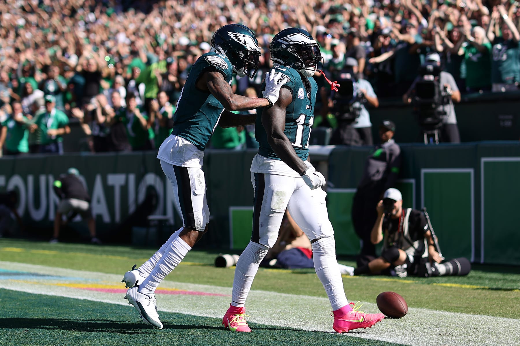 Eagles pull out a scrappy win over Commanders in Week 4 – NBC Sports  Philadelphia