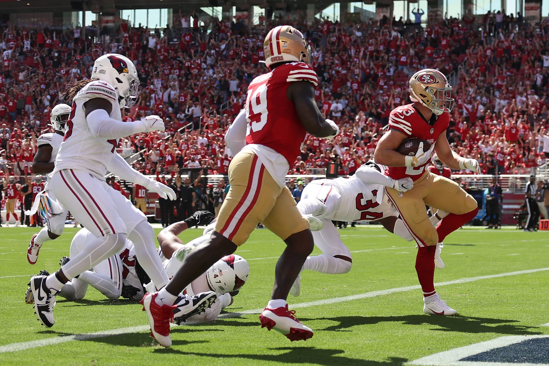 5 takeaways from the 49ers' emphatic win: The Christian McCaffrey