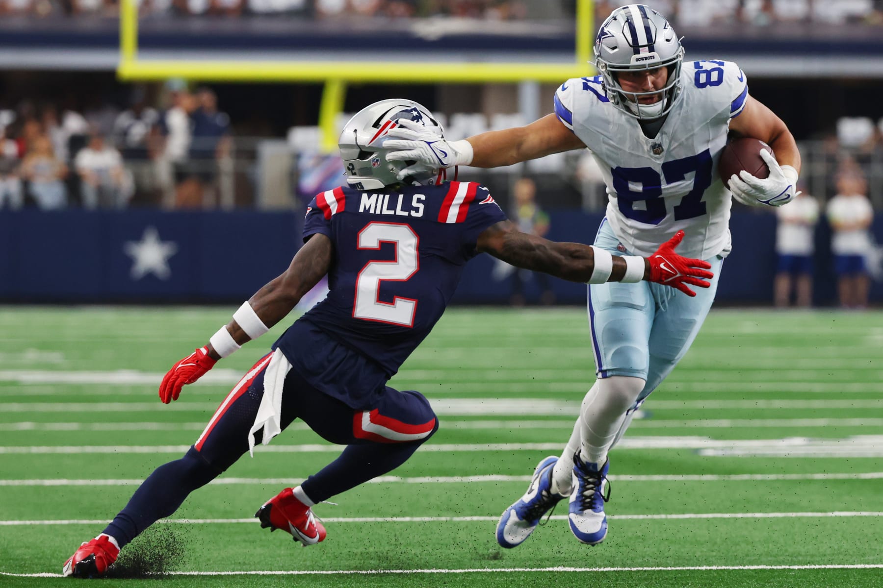 Dallas Cowboys: How they destructed the New England Patriots