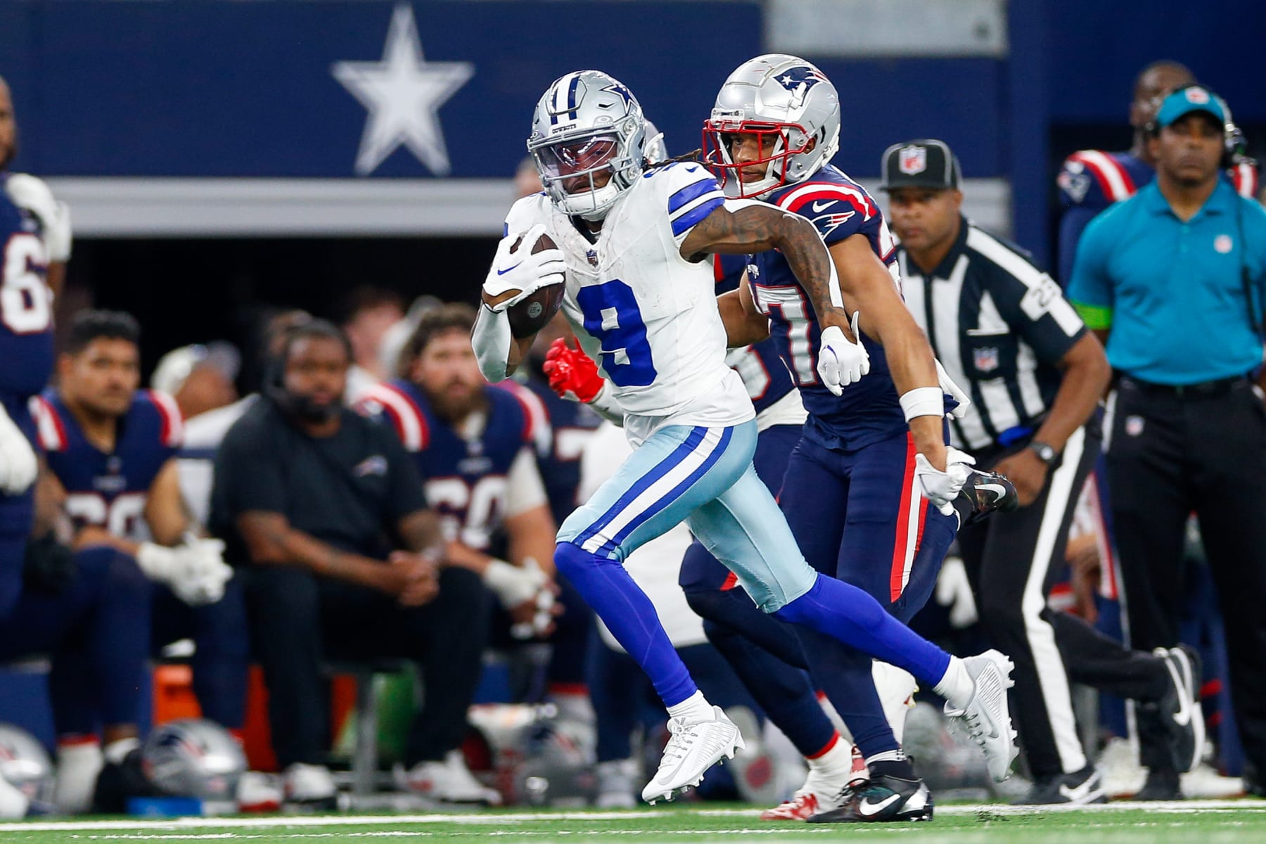 Cowboys vs. Patriots Injury Report, Inactives – Week 4 - Bleacher Nation