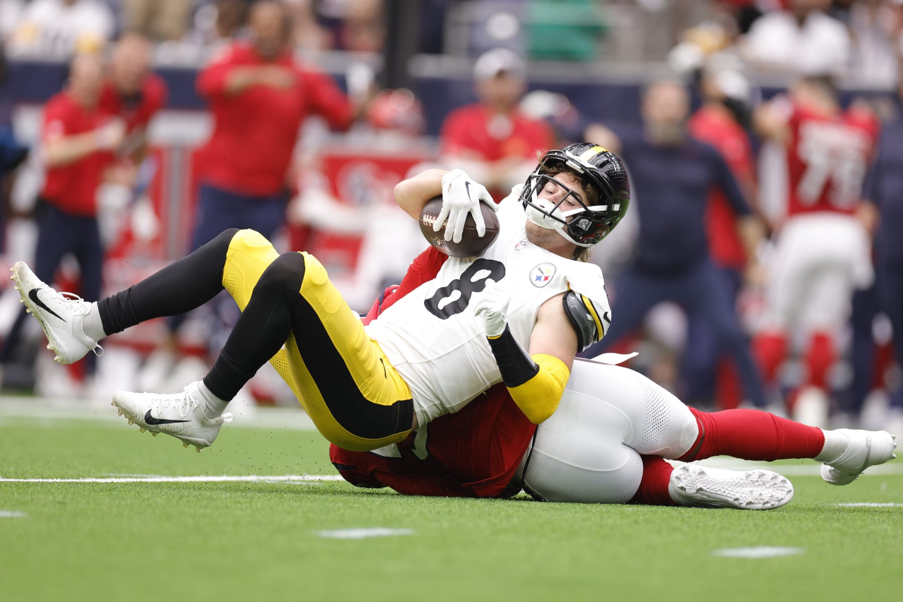 Steelers big takeaways from embarassing loss to Texans