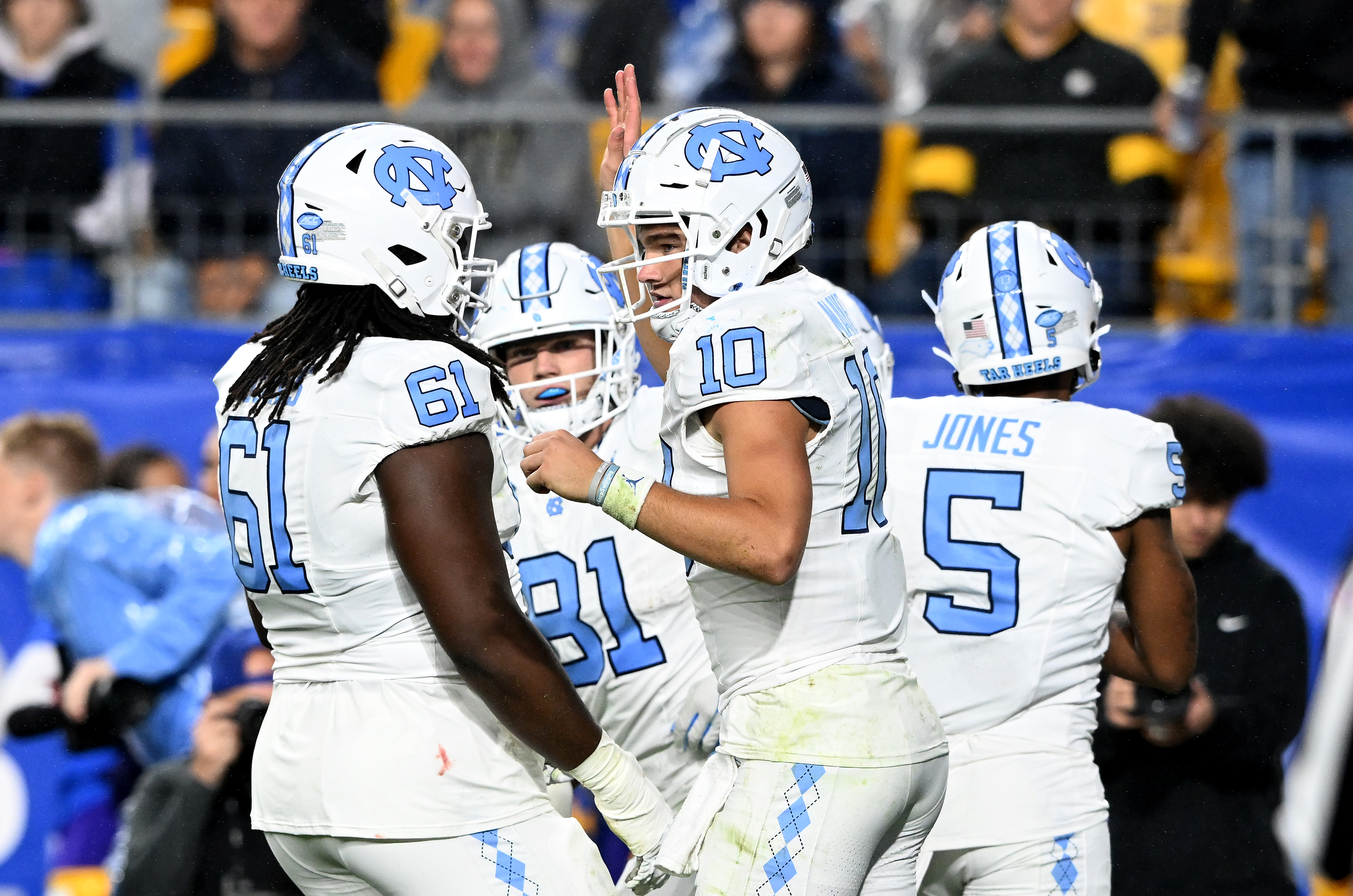 North Carolina Tar Heels Football - Tar Heels News, Scores, Stats