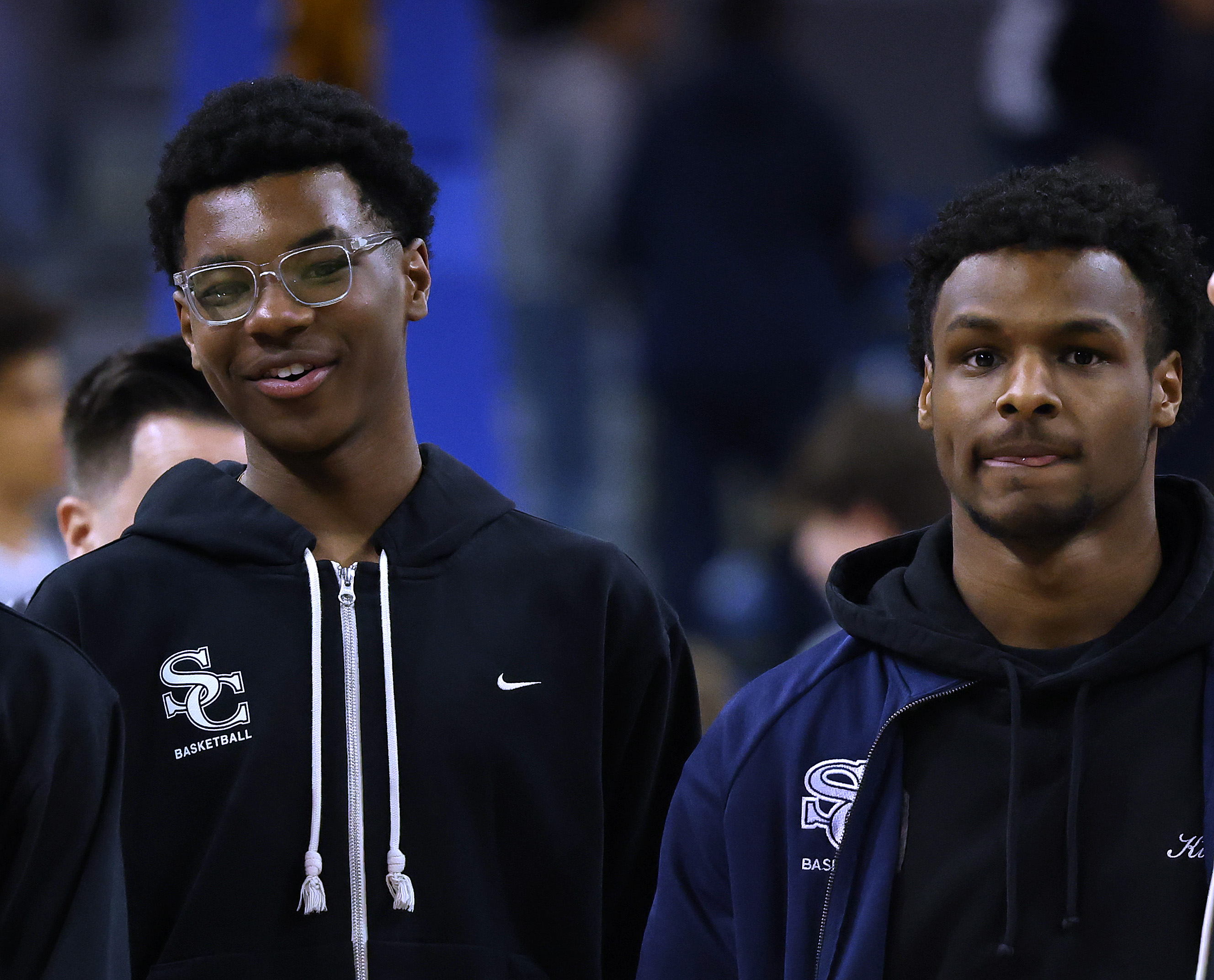Bronny James, Zaire Wade expected to attend Sierra Canyon – The