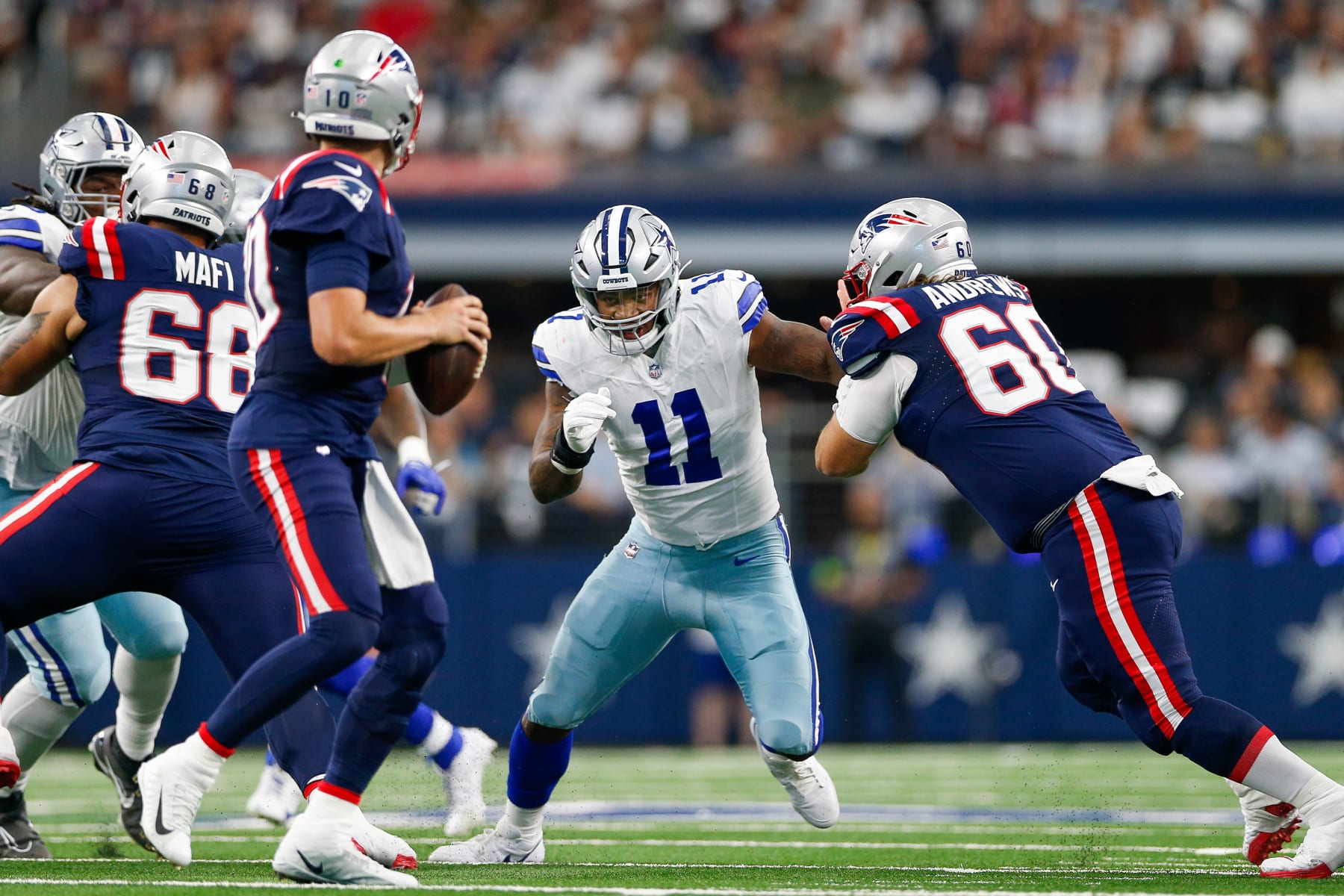 Dallas Cowboys grab 12th win against overmatched Tennessee Titans