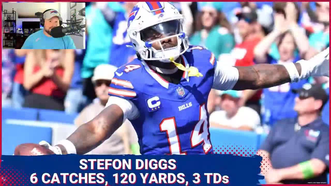 Highlights] Stefon Diggs goes for 120 yards & 3 TDs in Week 4 : r/nfl