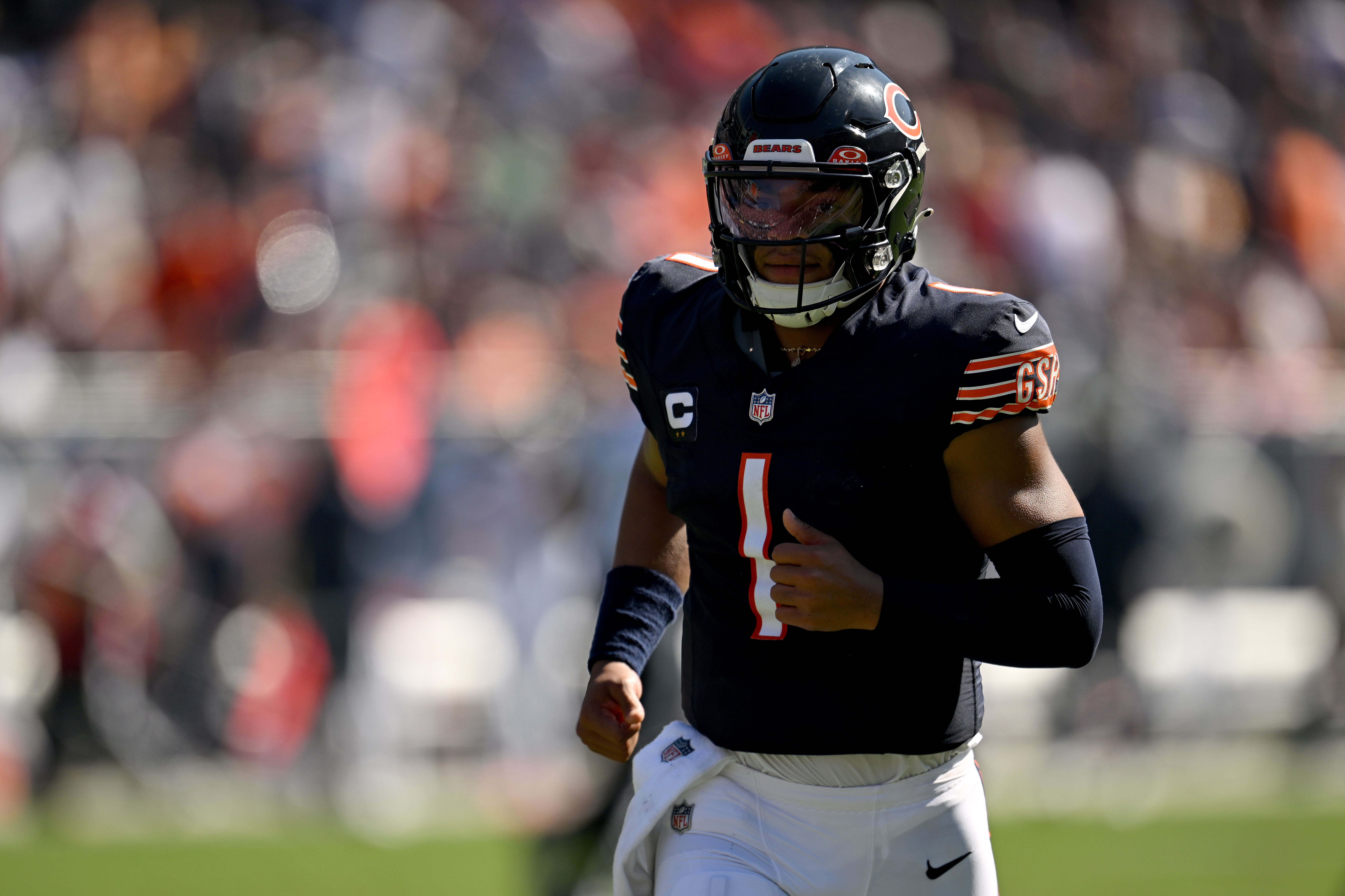 Chicago Bears installing new turf at Soldier Field ahead of season opener  against 49ers