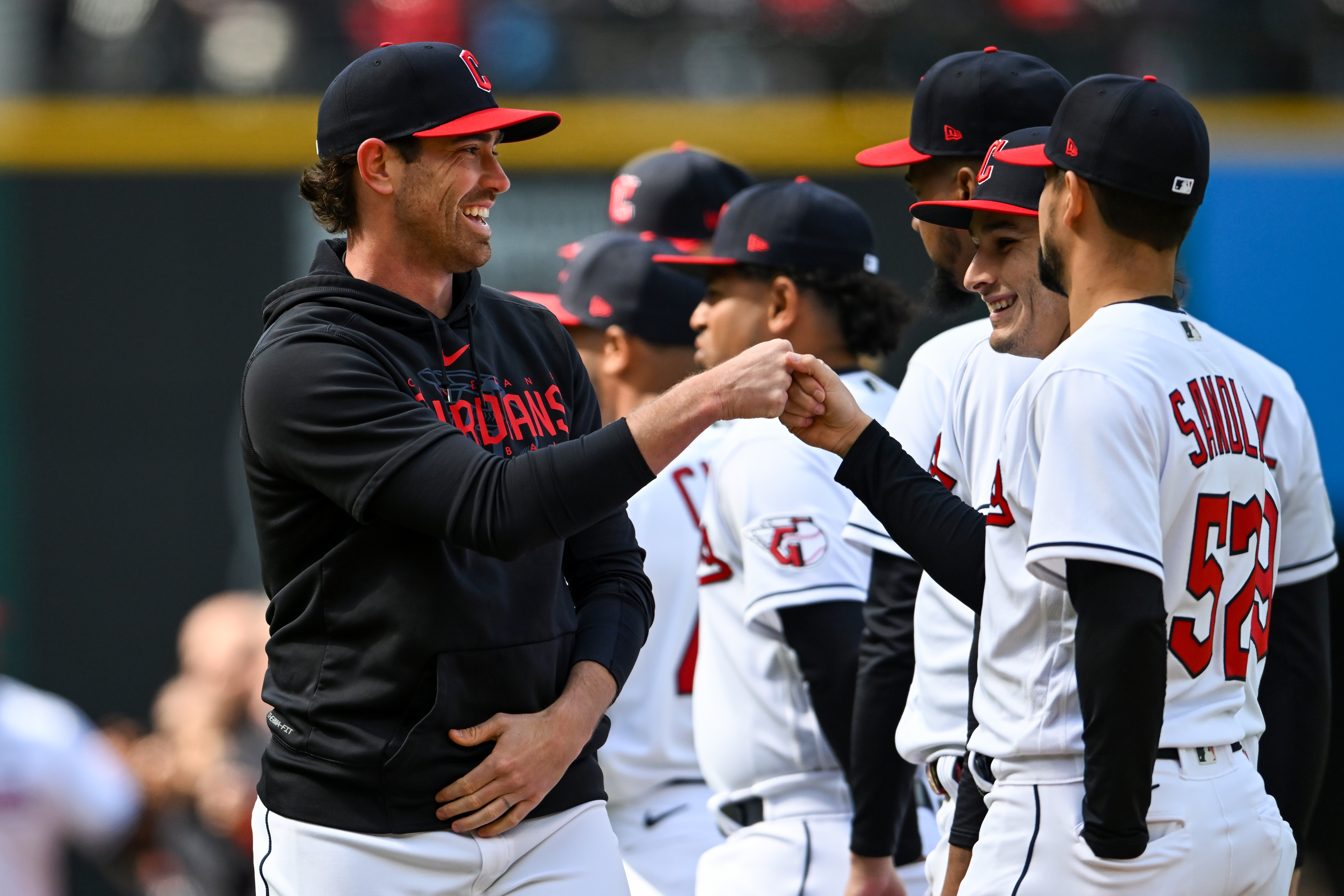 Indians seal sweep without Brad Hand