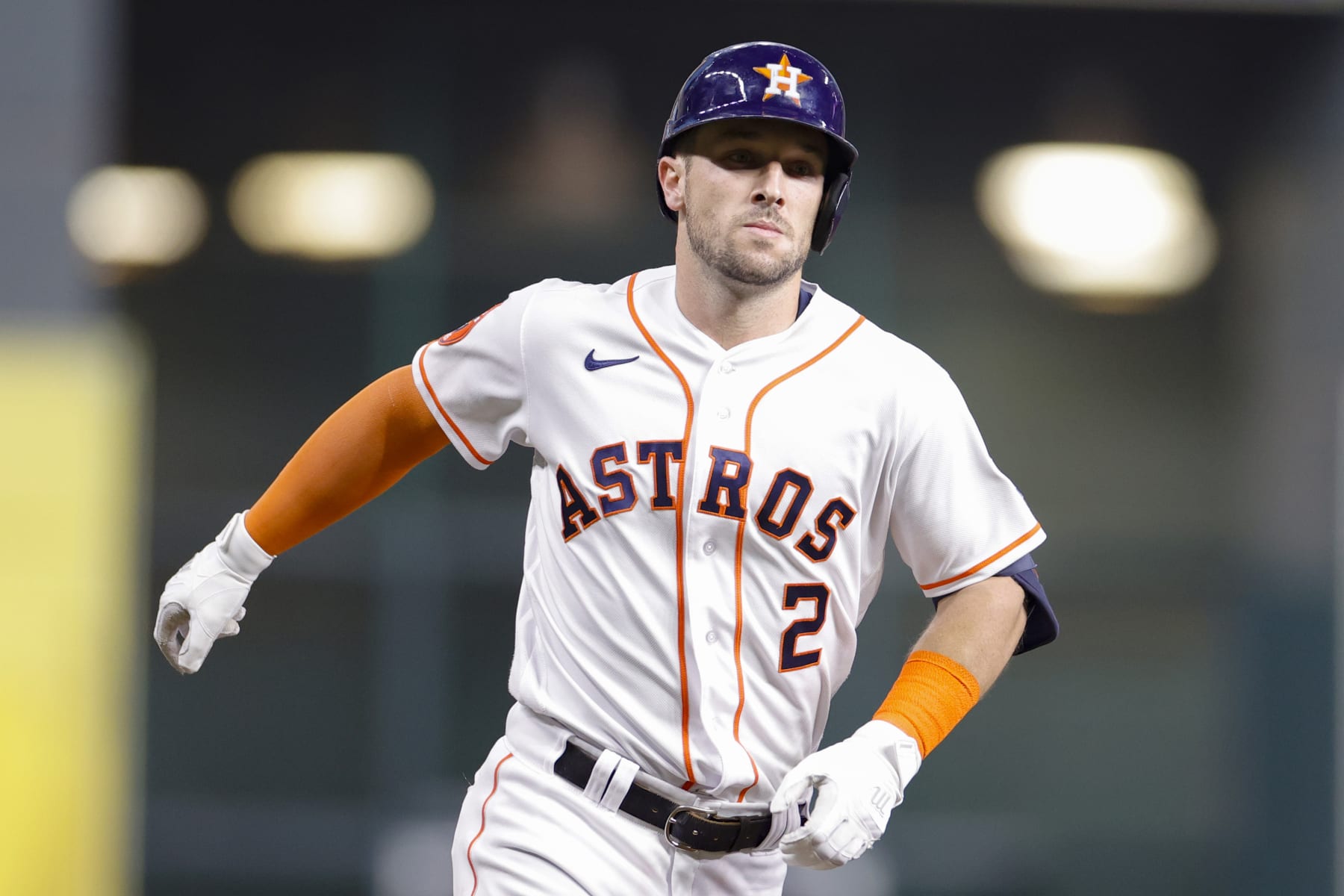 Houston Astros Slugger Takes Positive Step Amid Injury-Riddled