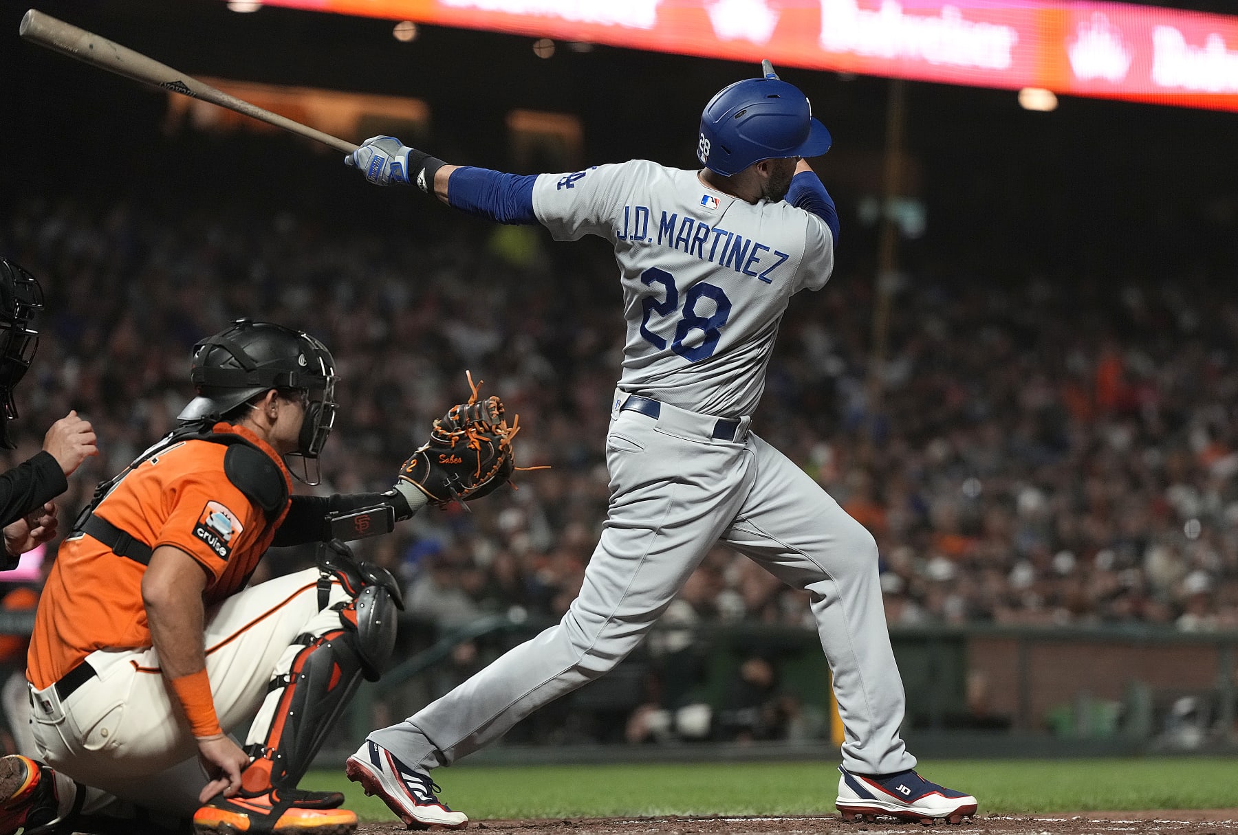 J.D. Martinez contract: Breaking down Dodgers All-Star's salary details in  2023