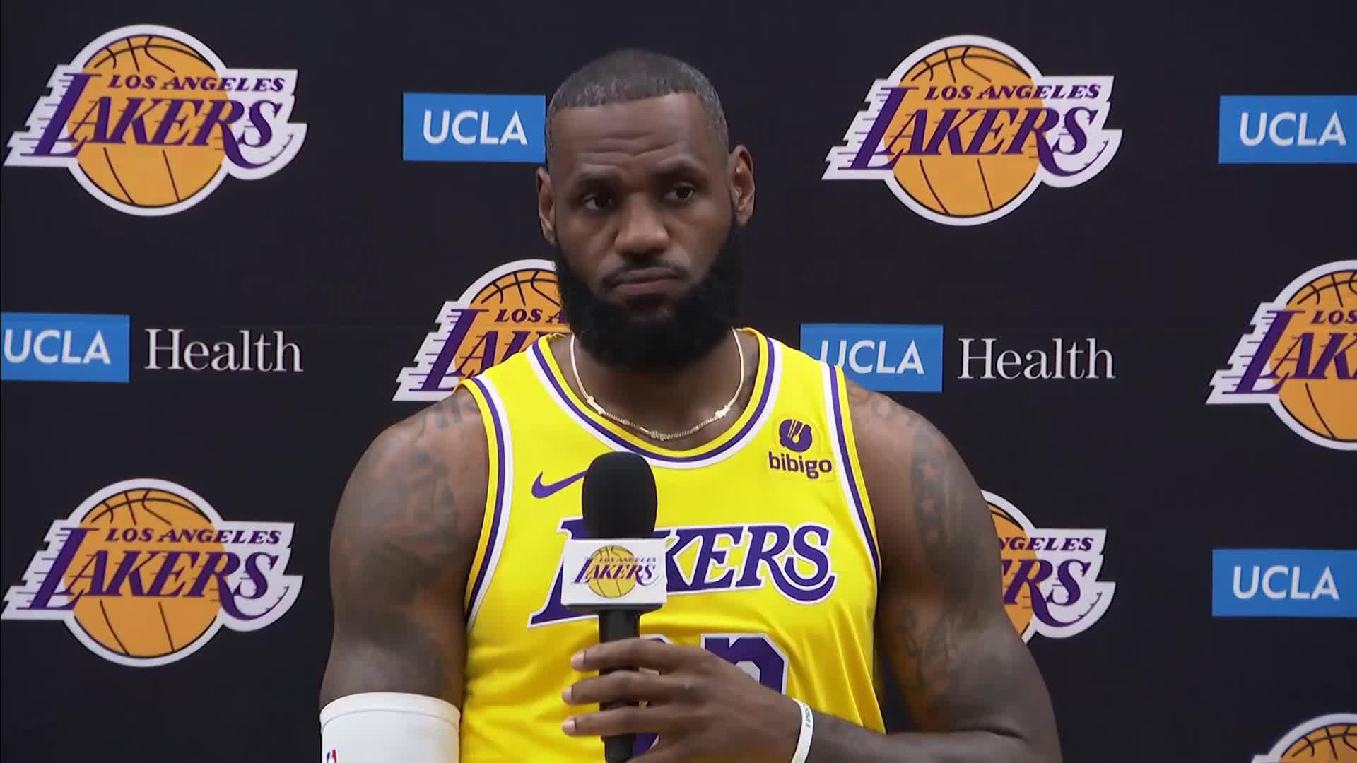 Lakers' LeBron James on Possible Las Vegas NBA Expansion Team: 'It Just  Makes Sense', News, Scores, Highlights, Stats, and Rumors