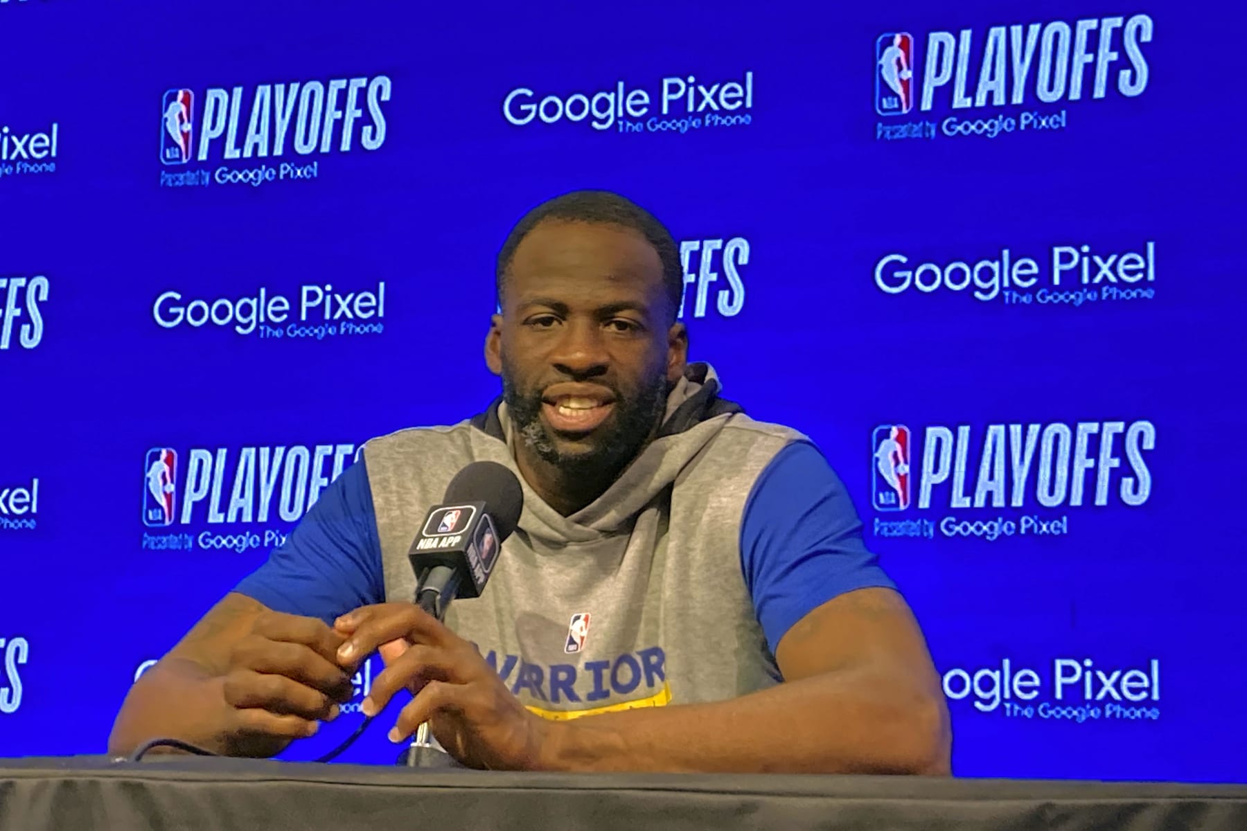 Draymond Green makes progress, questionable to play in Warriors opener