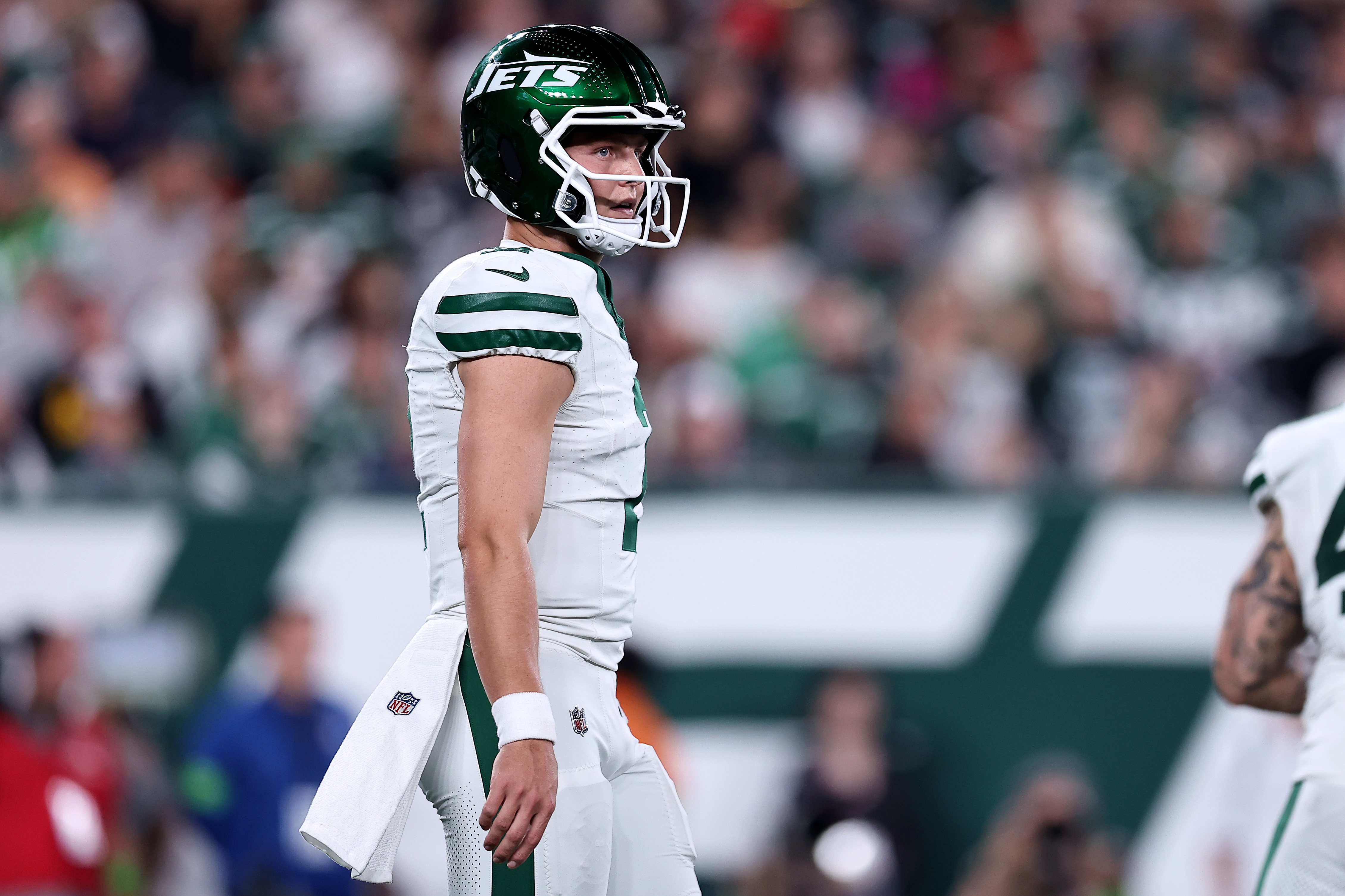 Jets kicker Nick Folk suffering from hip-flexor injury