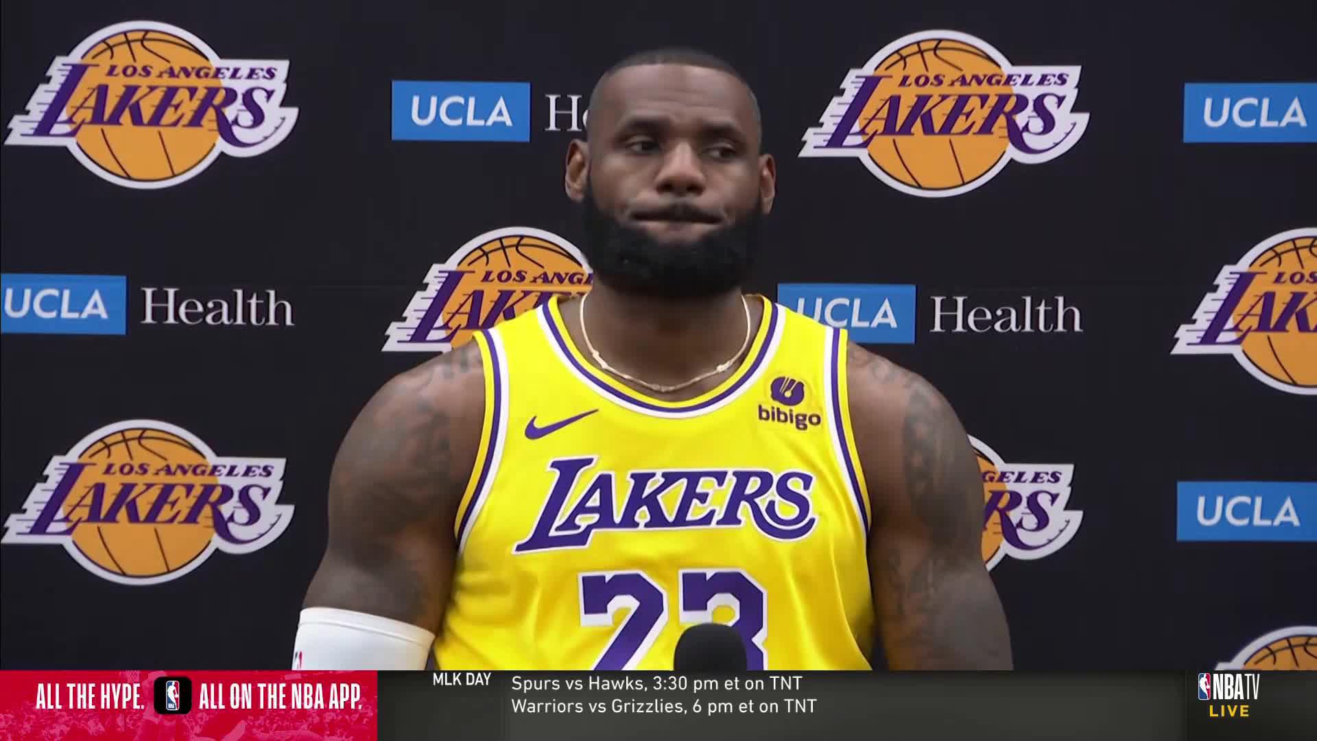 Lakers' LeBron James Will Dedicate His 2023-24 Season to Bronny