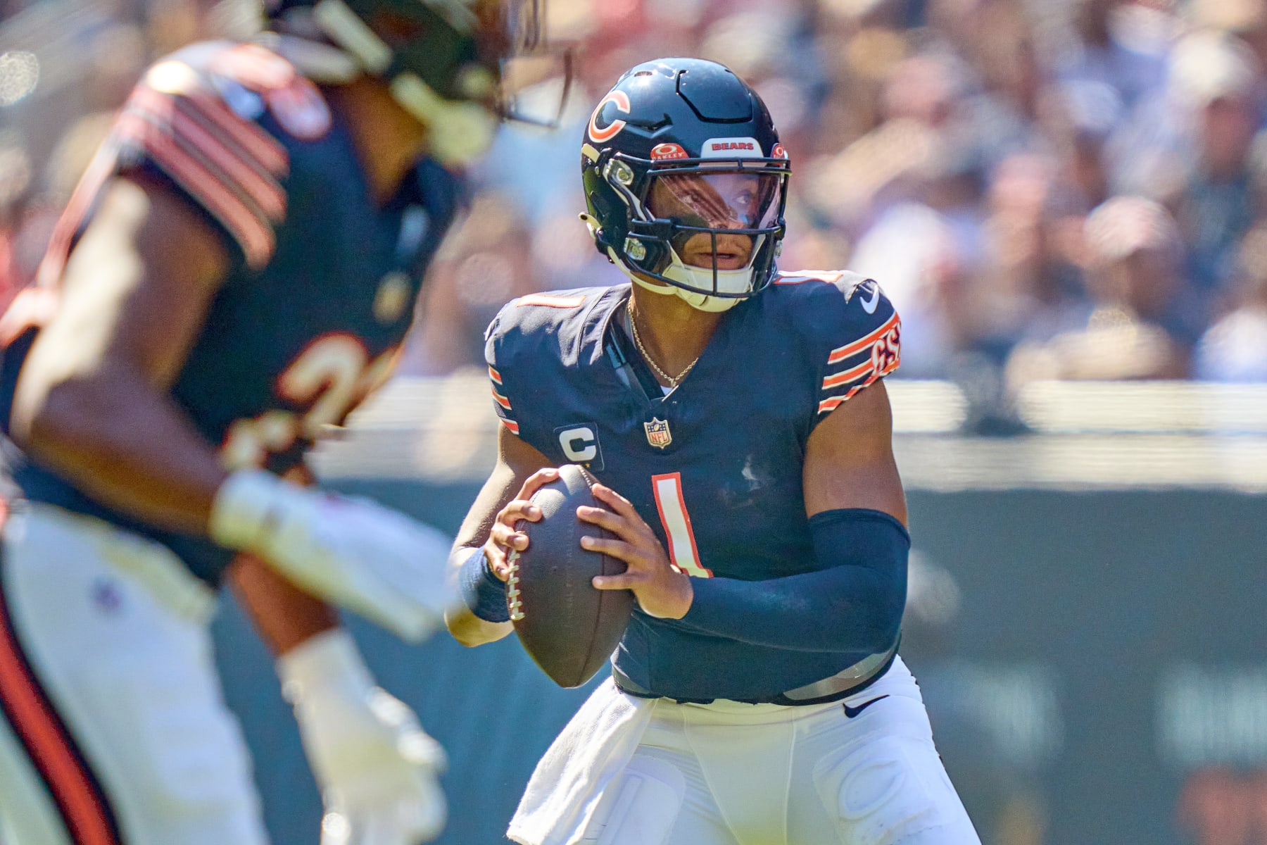 The five best fantasy football players to play for the Chicago Bears