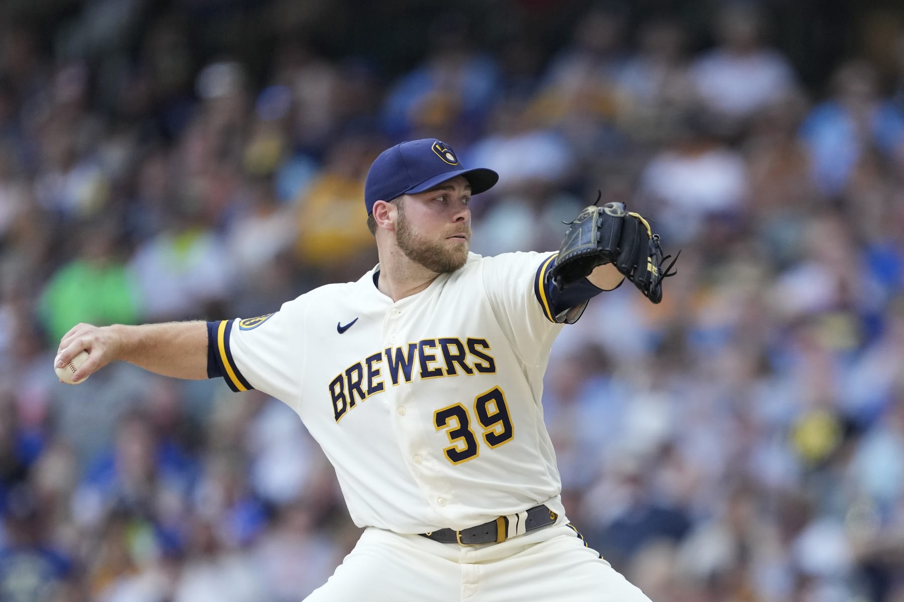 Corbin Burnes earns 12th win as Brewers edge Marlins - Duluth News